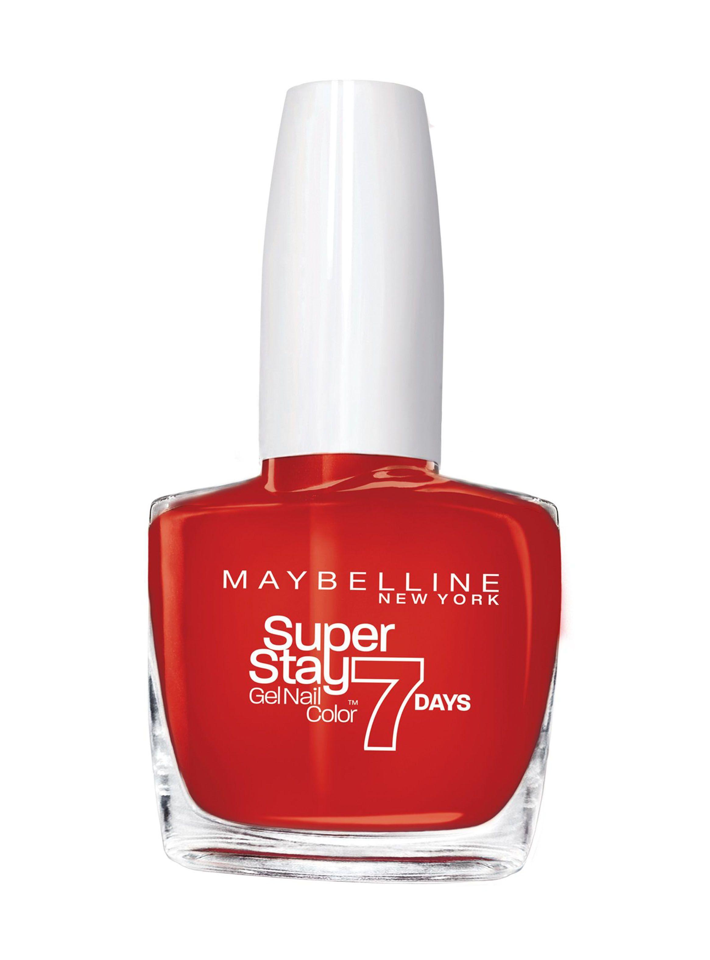Esmalte Maybelline de Uñas Superstay 7 Days 6 Deep Red-0