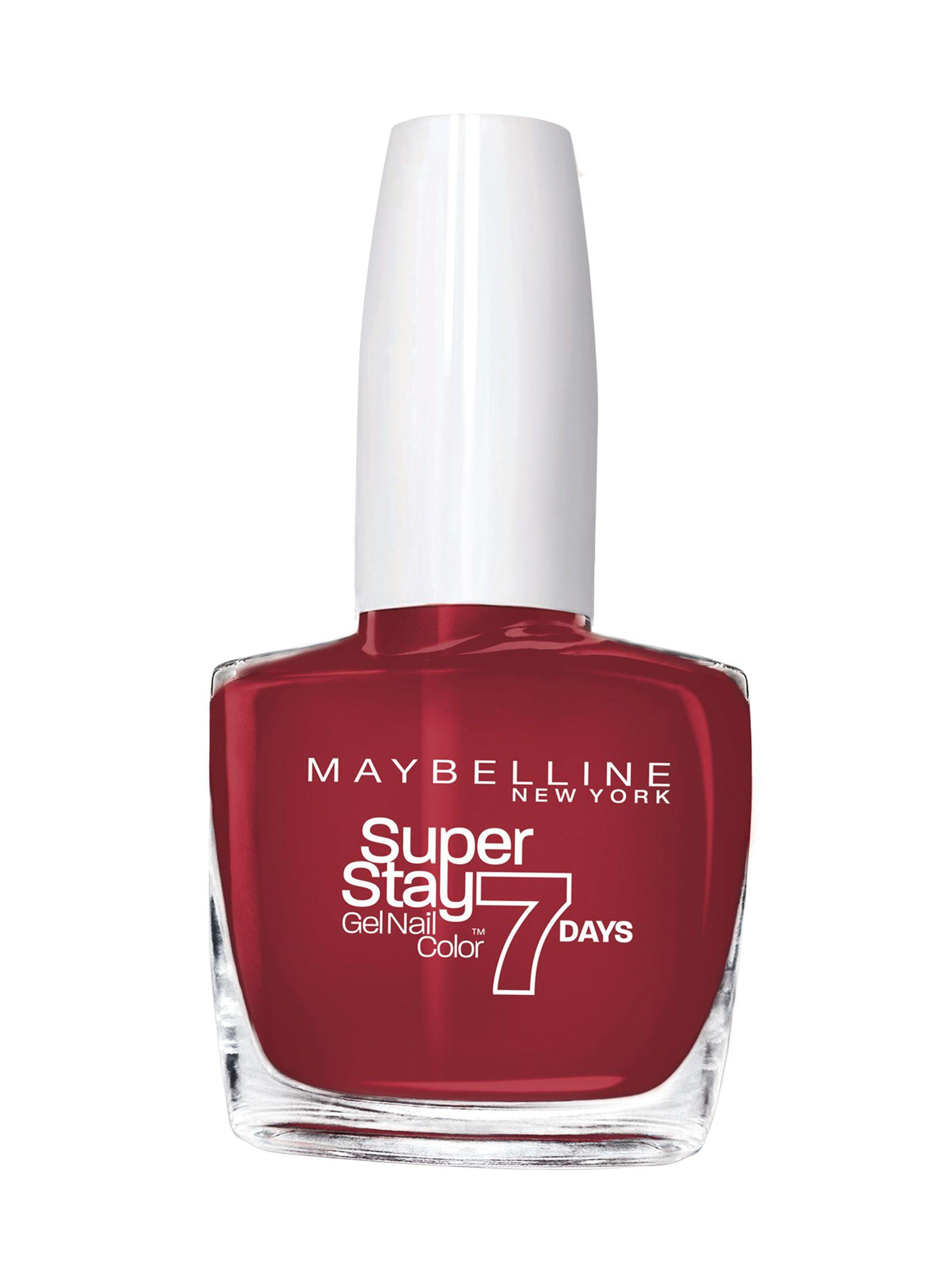 Esmalte Maybelline de Uñas Superstay 7 Days 501 Cherry-0