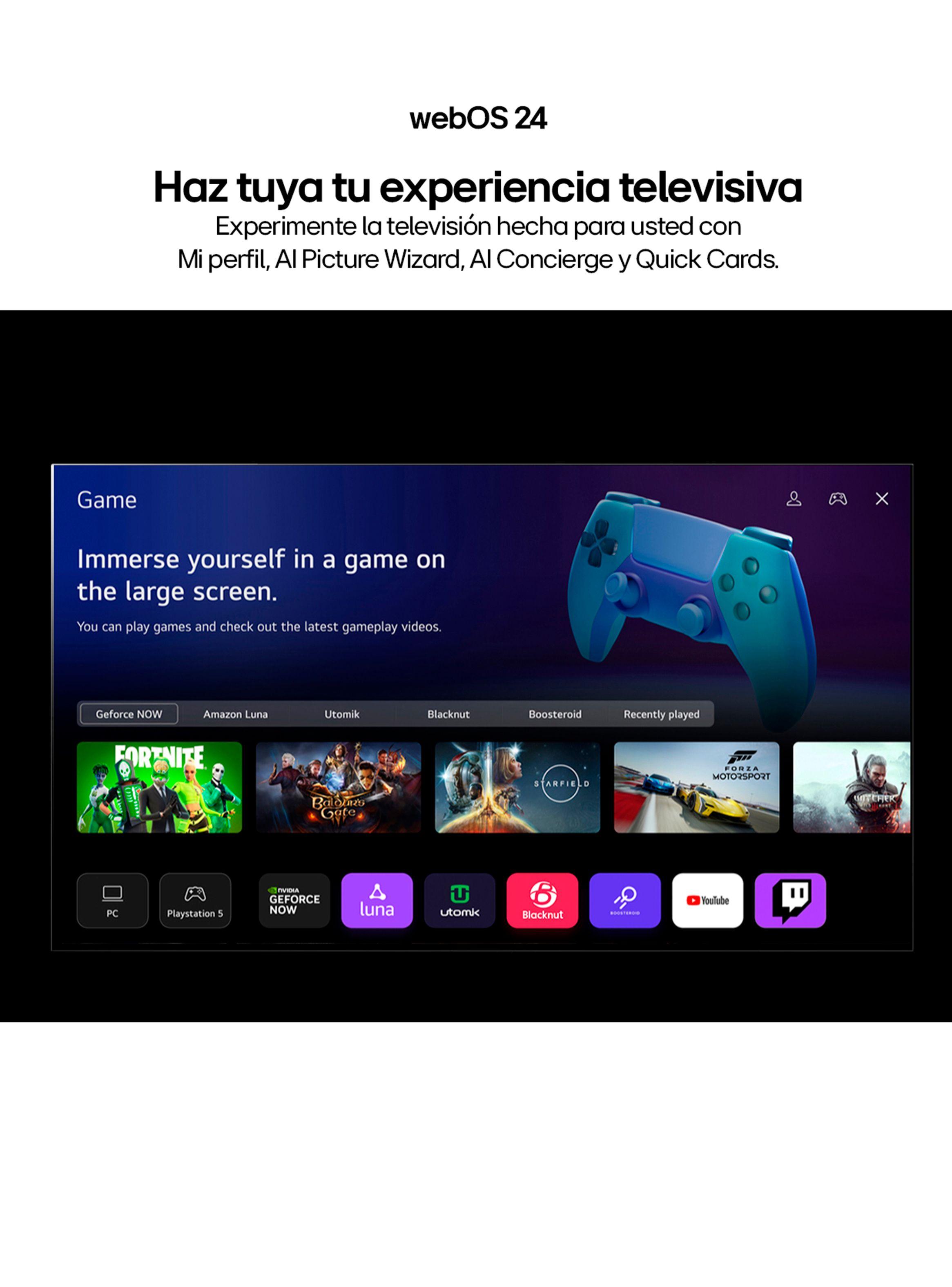 QNED Smart TV 65'' UHD 4K 65QNED85TSA 2024-5