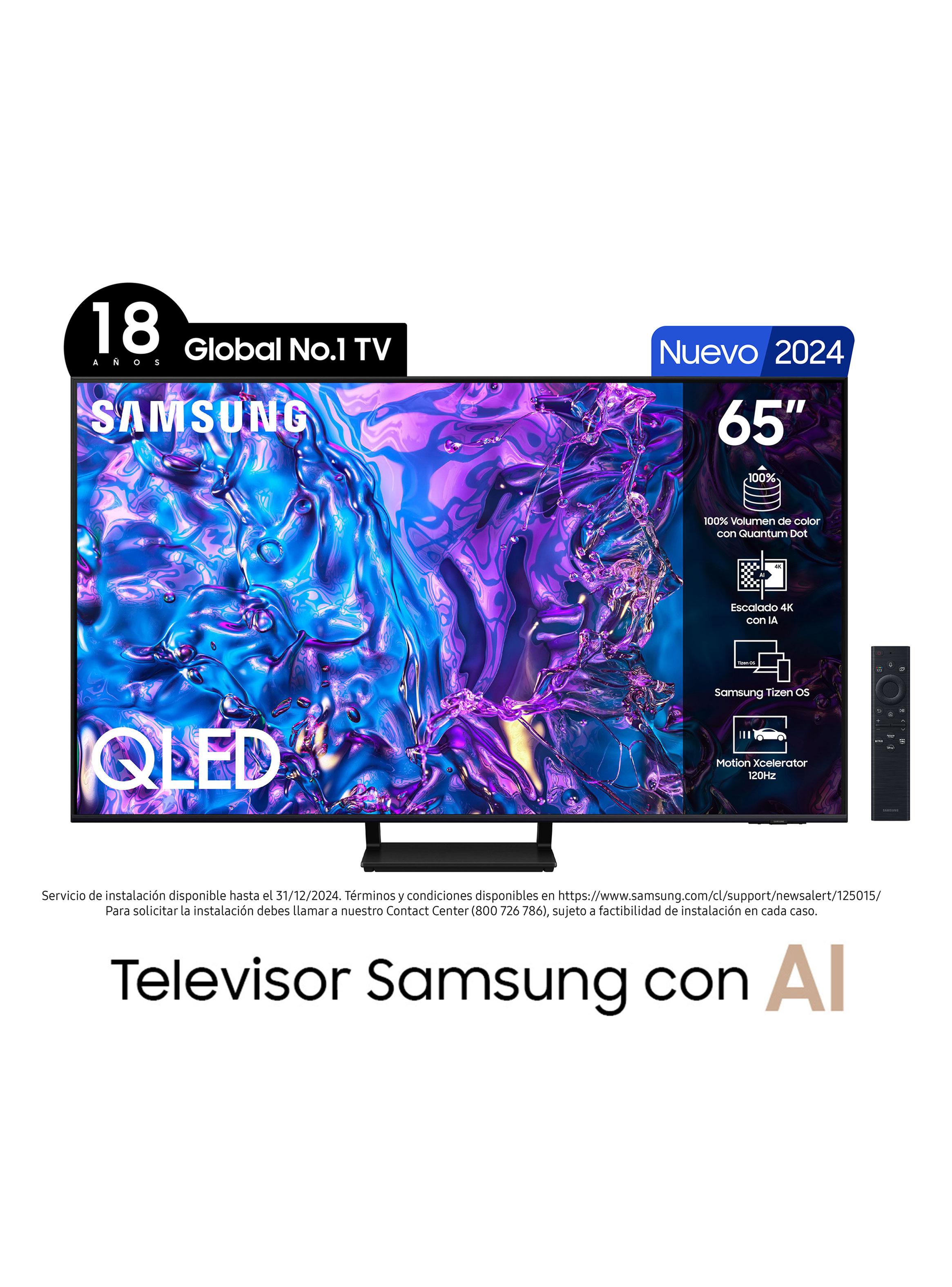 QLED 65" Q70D 4K UHD Smart TV 2024-1