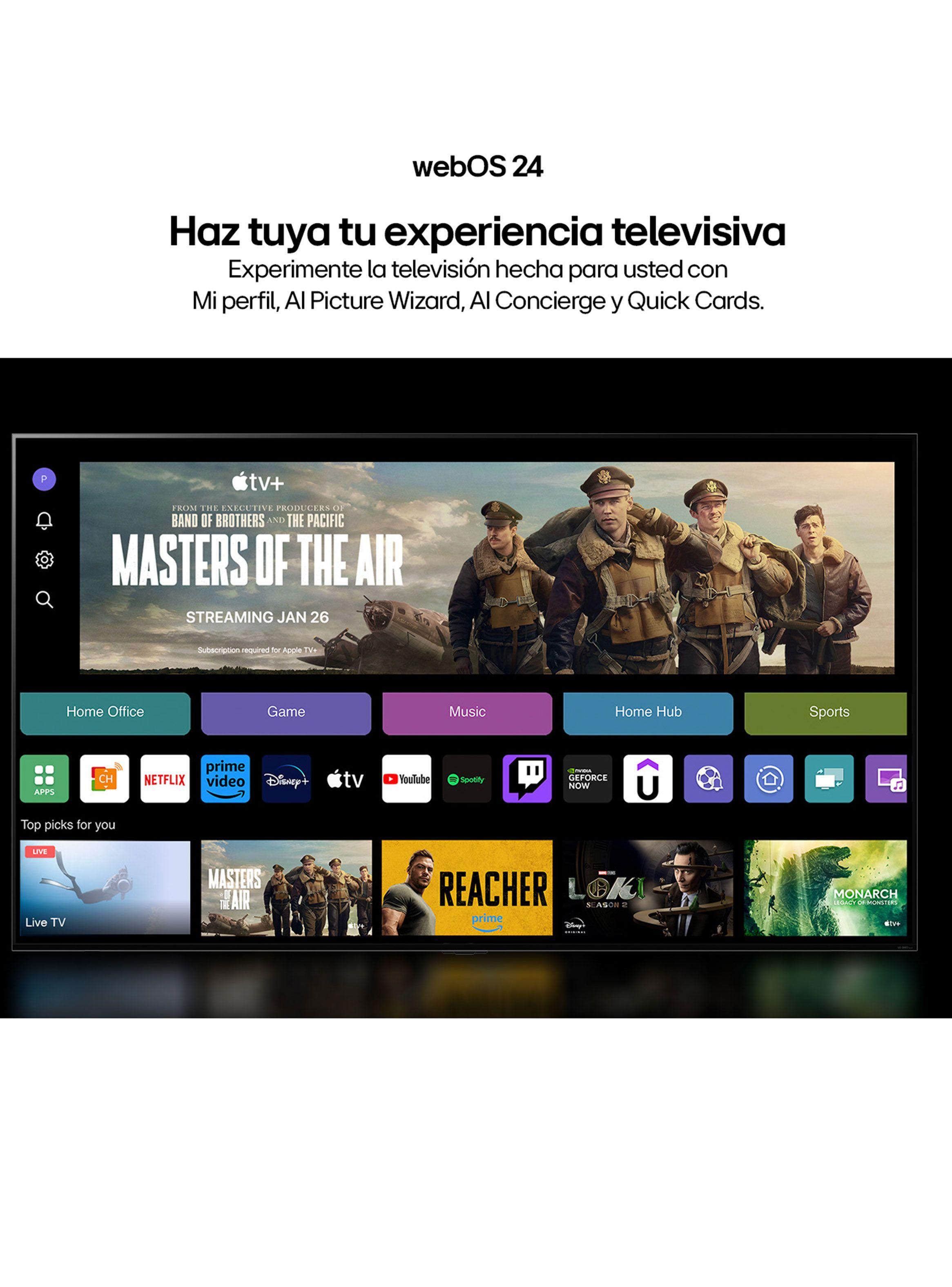 QNED Smart TV 65'' UHD 4K 65QNED90TSA 2024-4