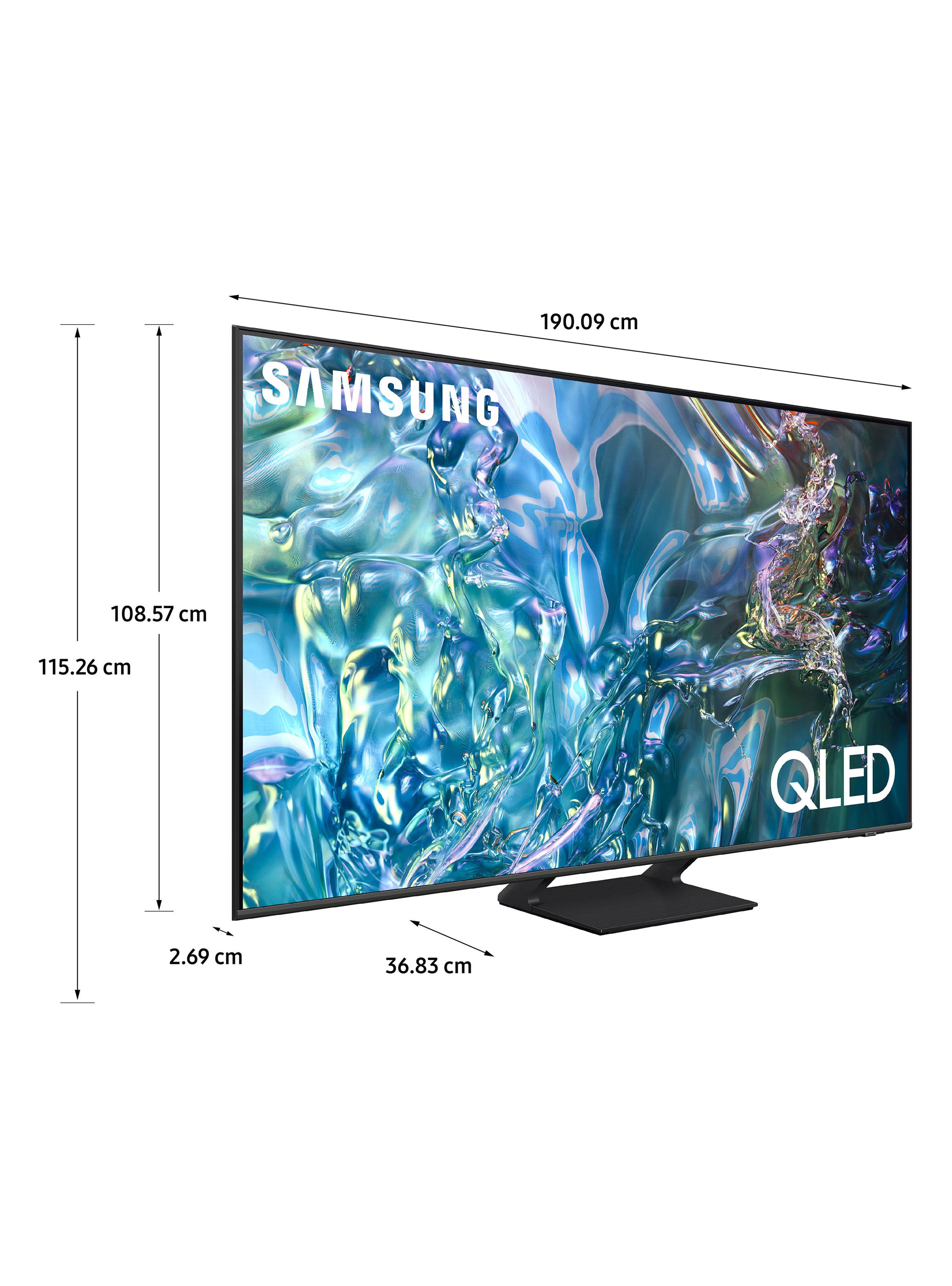 QLED 85" Q65D 4K UHD Smart TV 2024-2