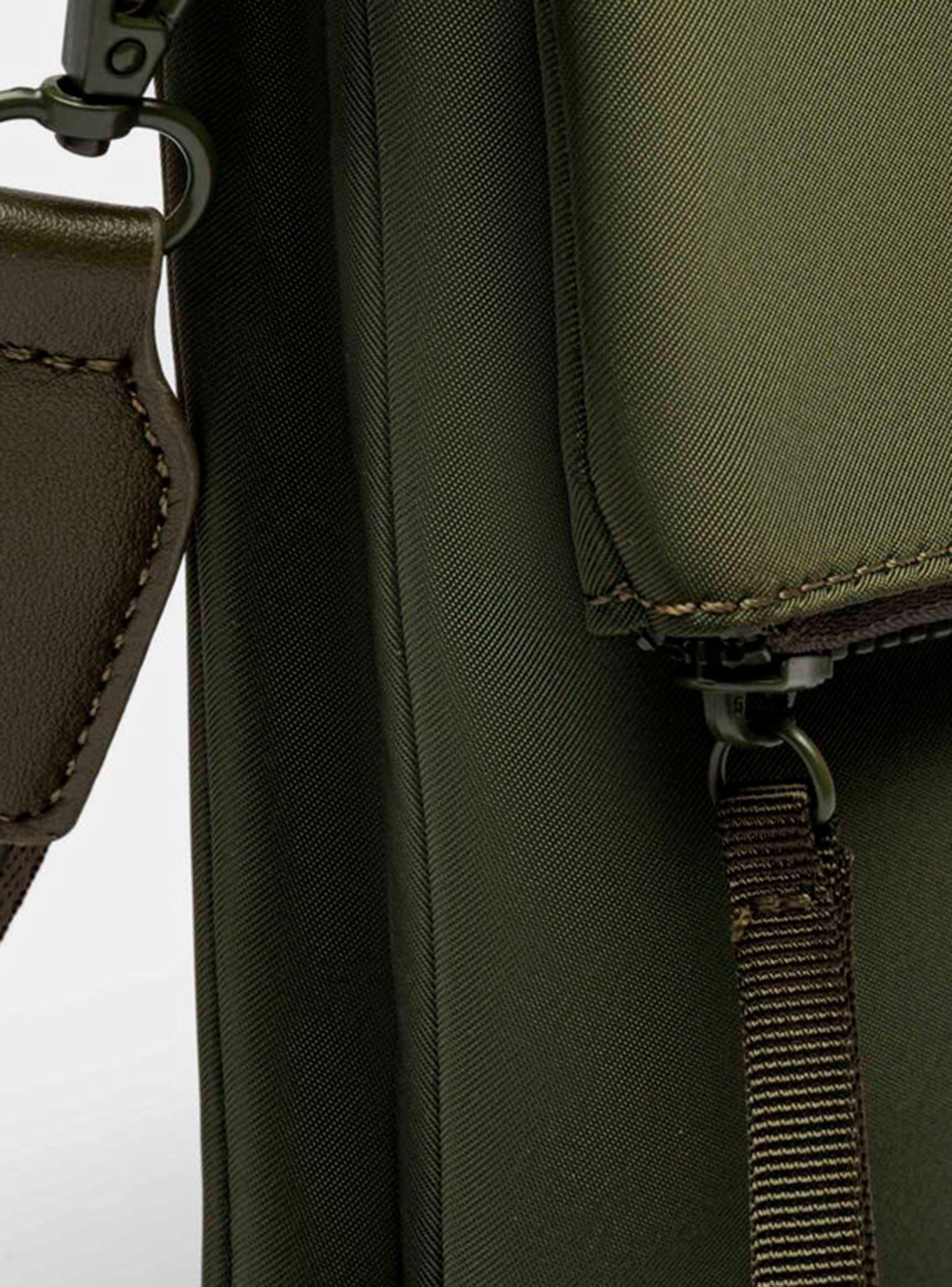 Bandolera Ann Nylon Verde-1