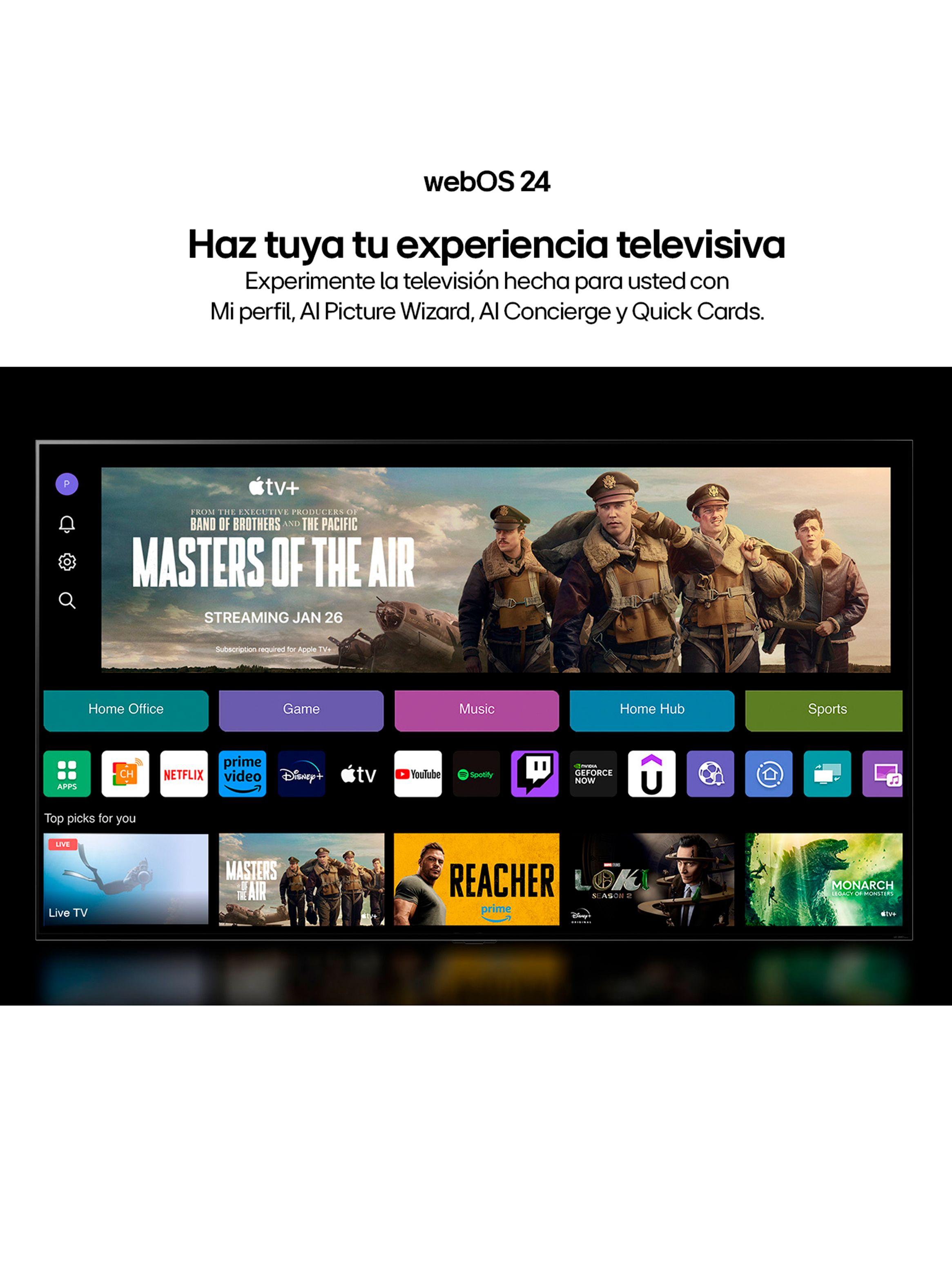 QNED Smart TV 75'' UHD 4K 75QNED90TSA 2024-4