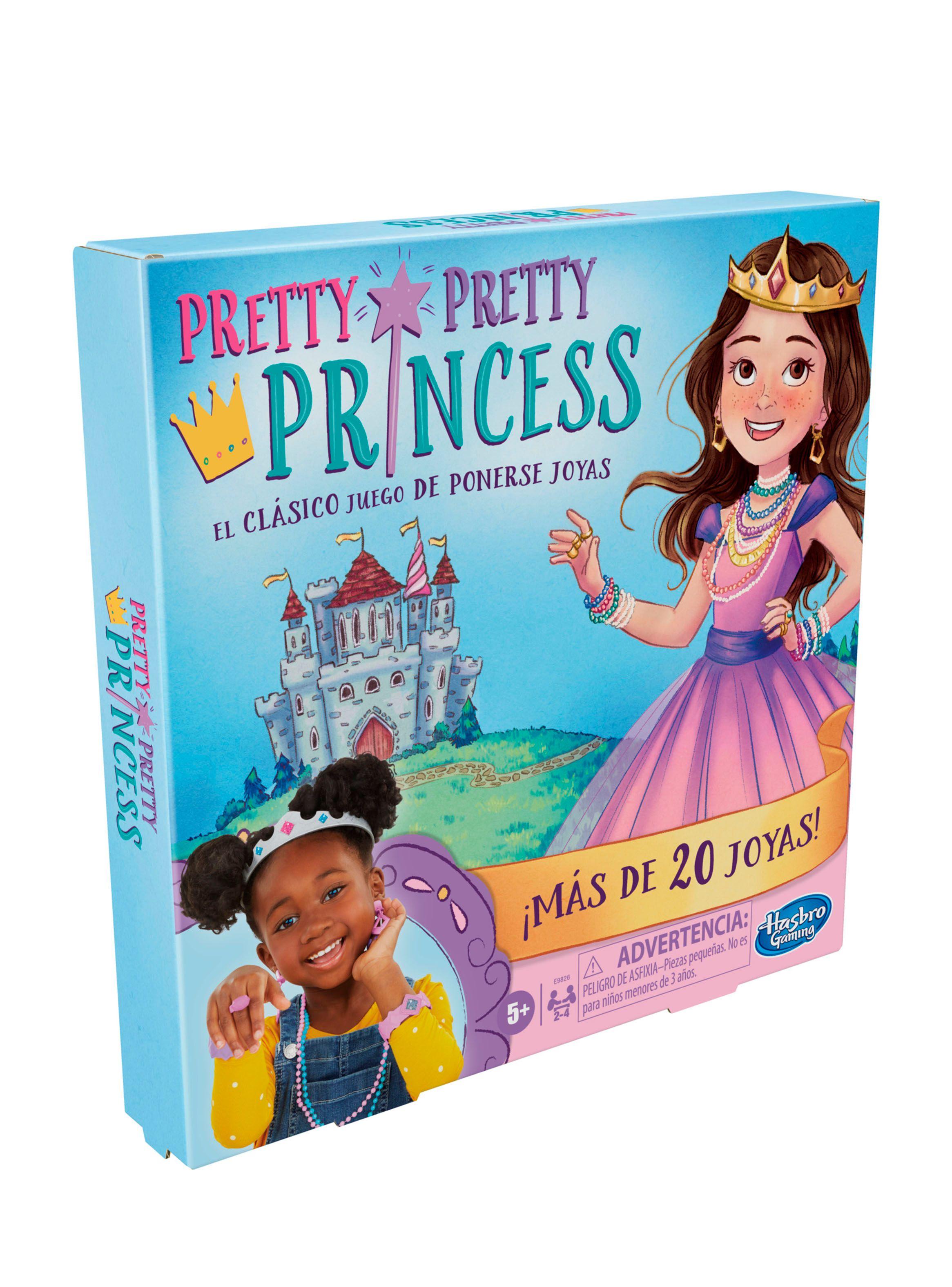 Juego Hasbro Gaming Pretty Princess para Niños de 5 Años en Adelante-3