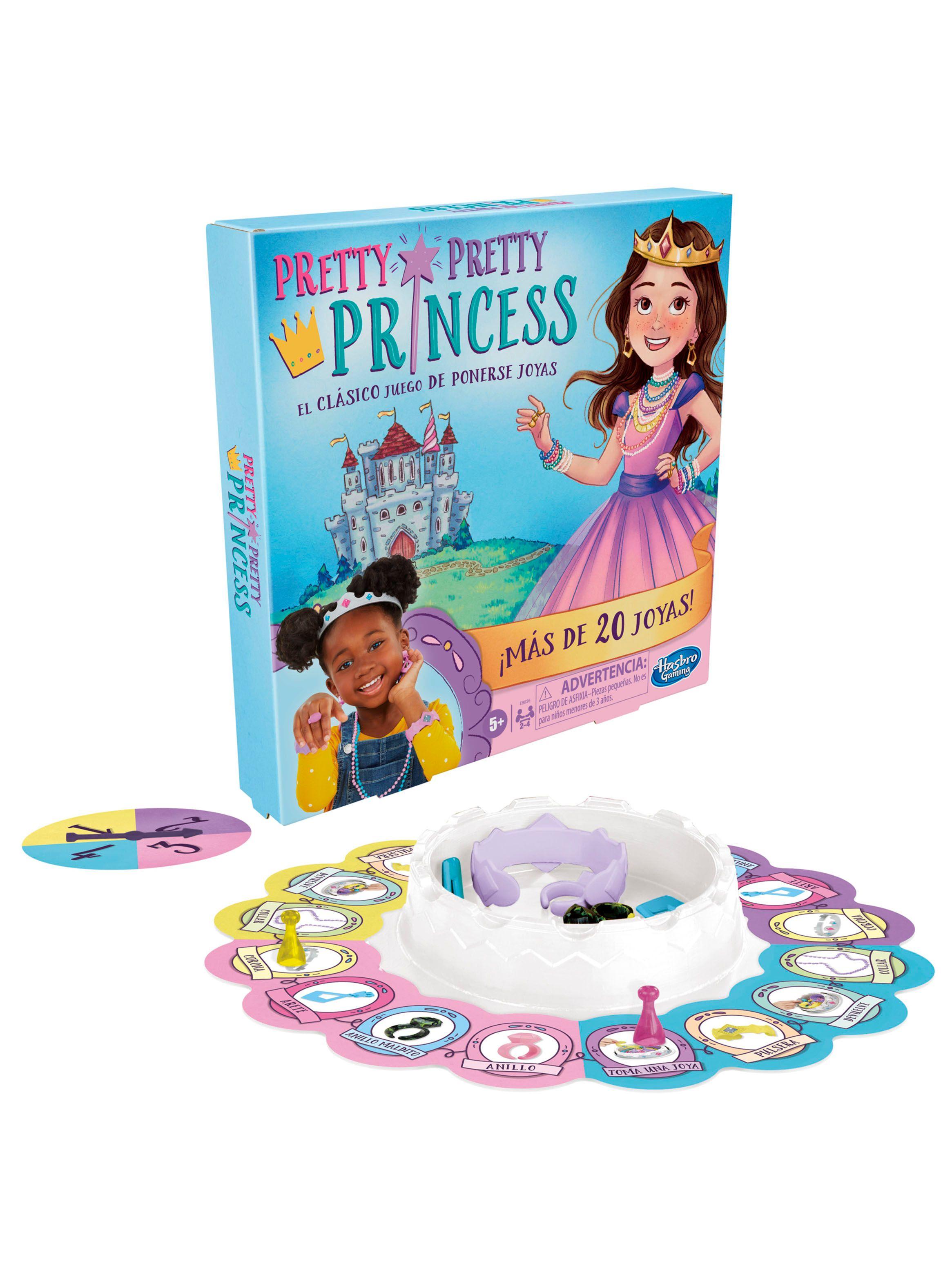 Juego Hasbro Gaming Pretty Princess para Niños de 5 Años en Adelante-2
