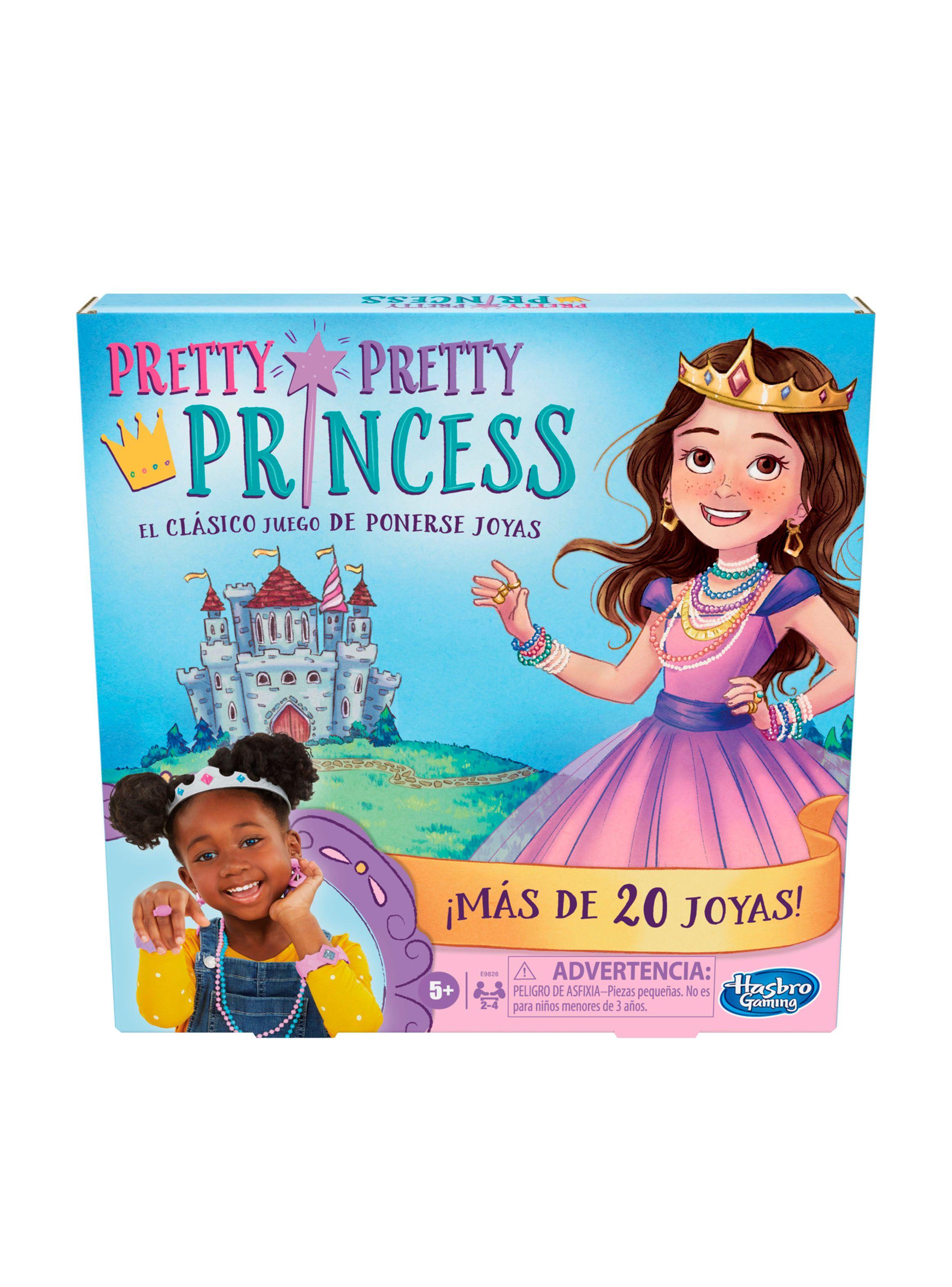 Juego Hasbro Gaming Pretty Princess para Niños de 5 Años en Adelante-0