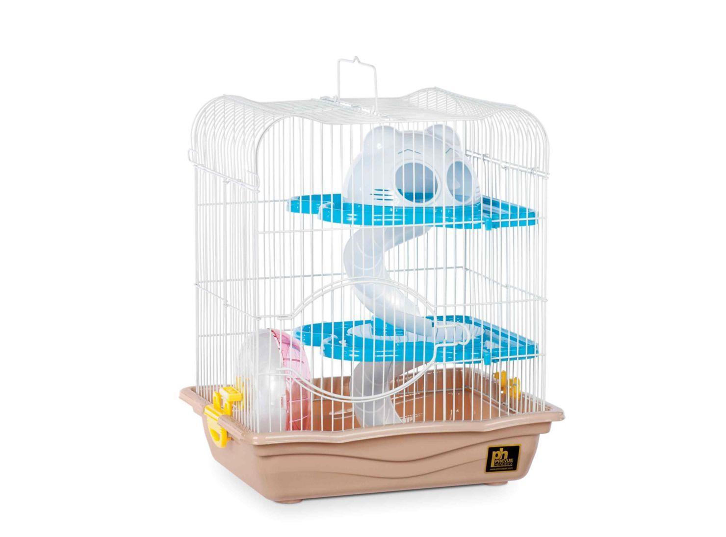 Jaula Refugio para Hamster 3 Niveles Phendryx-1