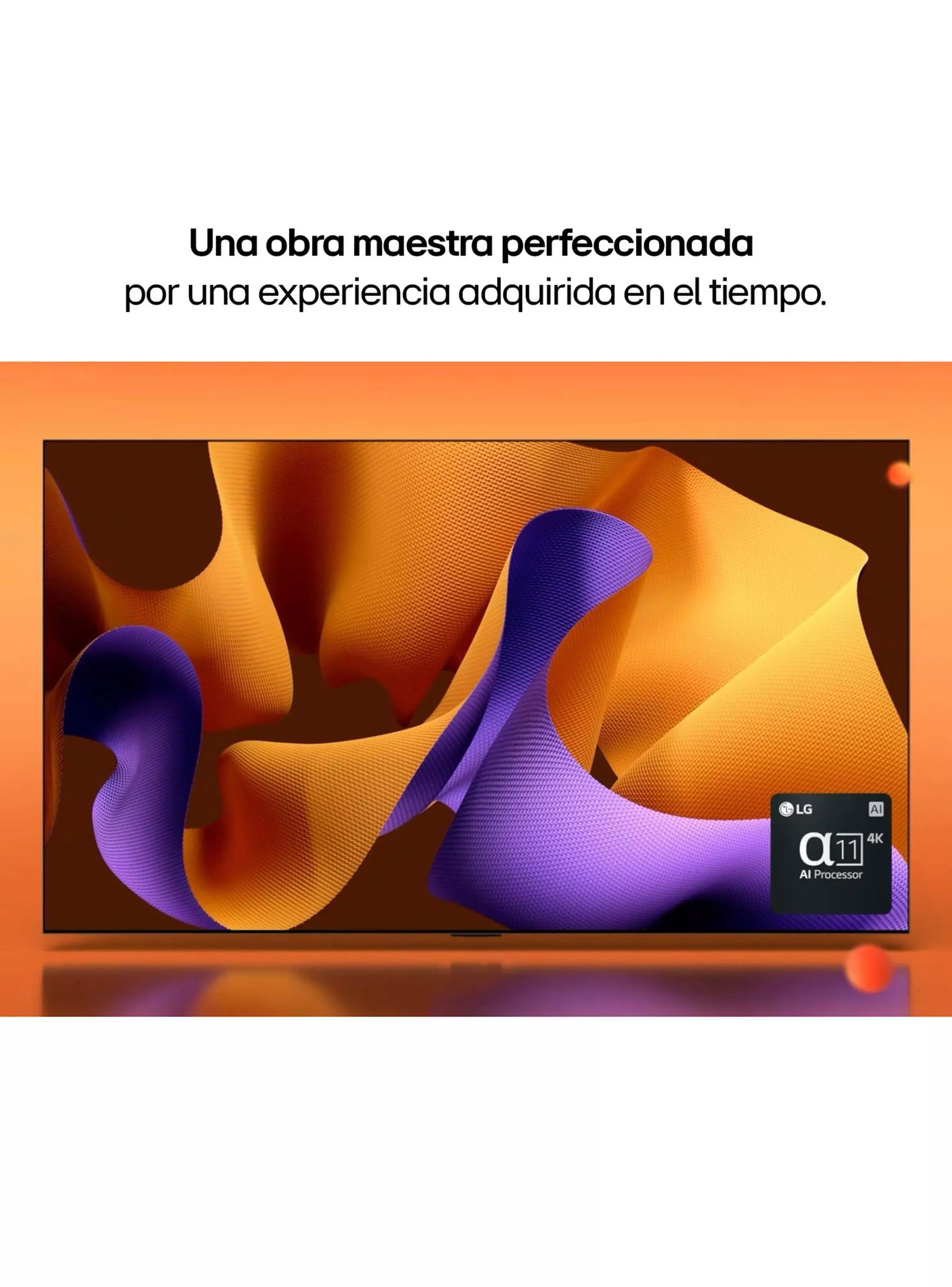 OLED Smart TV 65'' UHD 4K OLED65G4PSA 2024-7