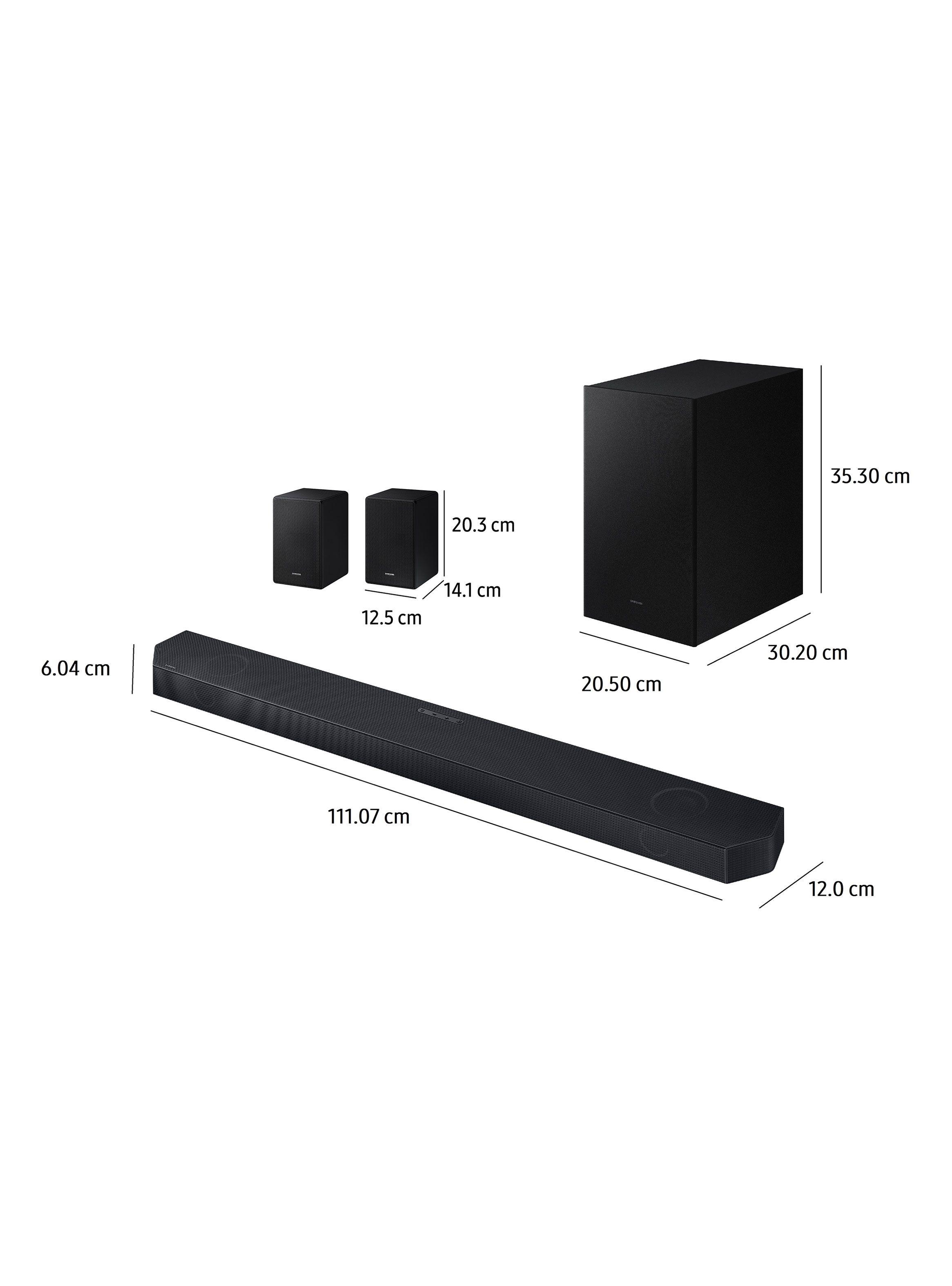 Soundbar HW-Q700D 5.1.4 Ch + Parl. Surround 2024-1