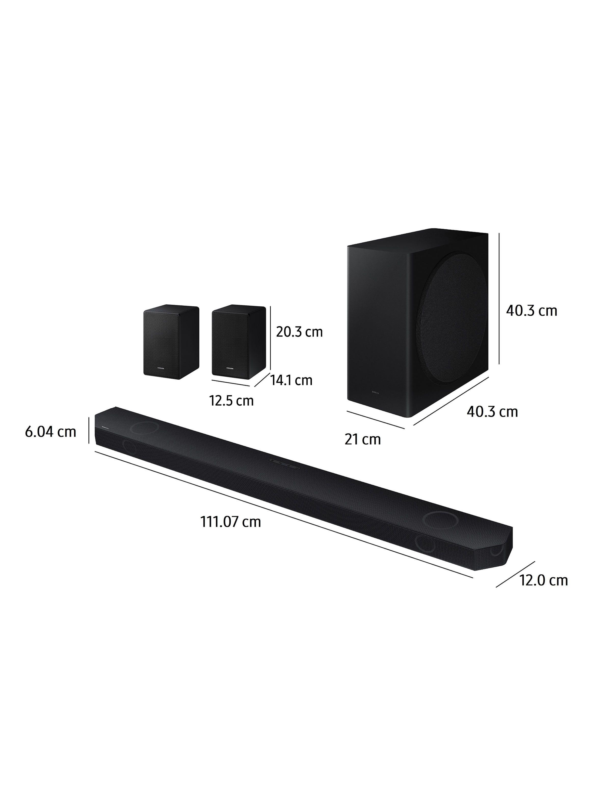 Soundbar HW-Q800D 7.1.4 Ch + Parl. Surround 2024-1