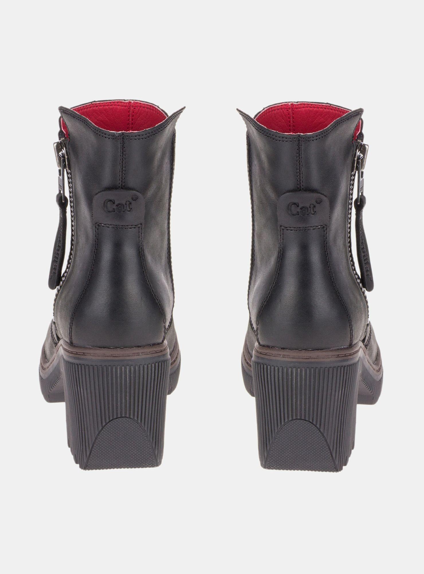 Botín Cat Batten Black-4
