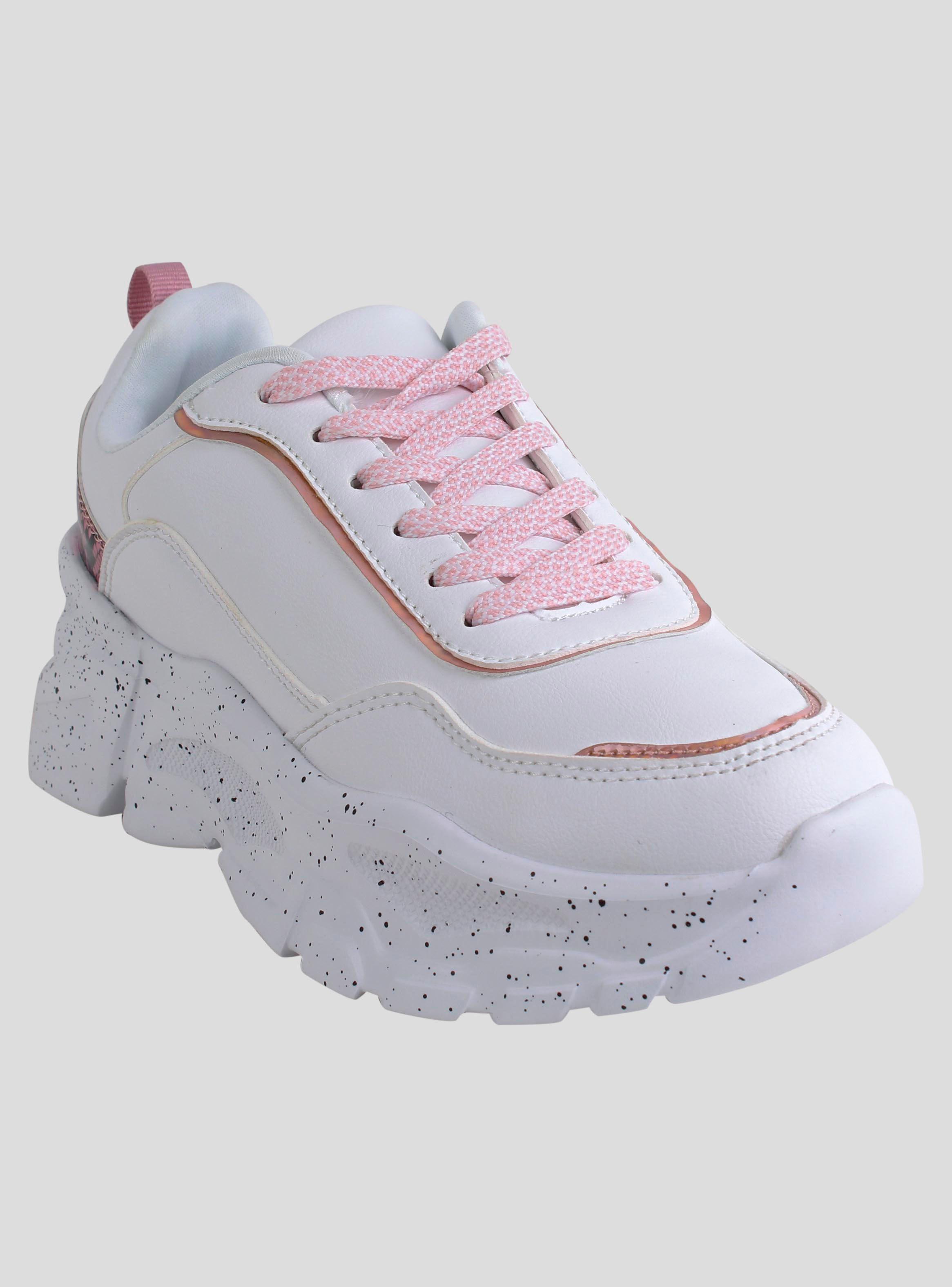 Zapatilla Agua de Coco Urbana Blanco Mujer-2