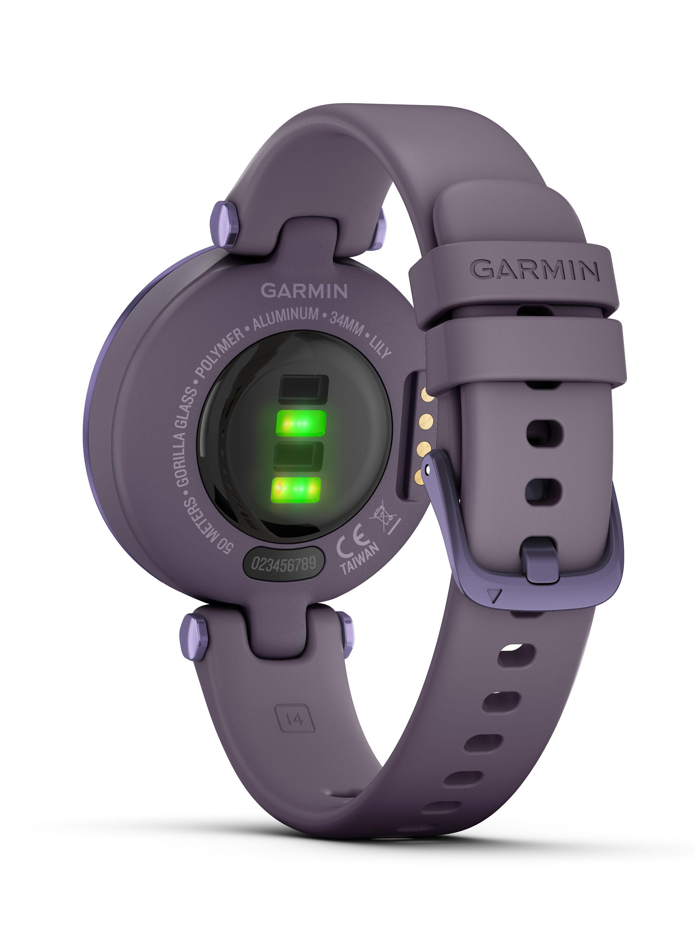 Smartwatch Garmin Lily Orquídea Silicona-1