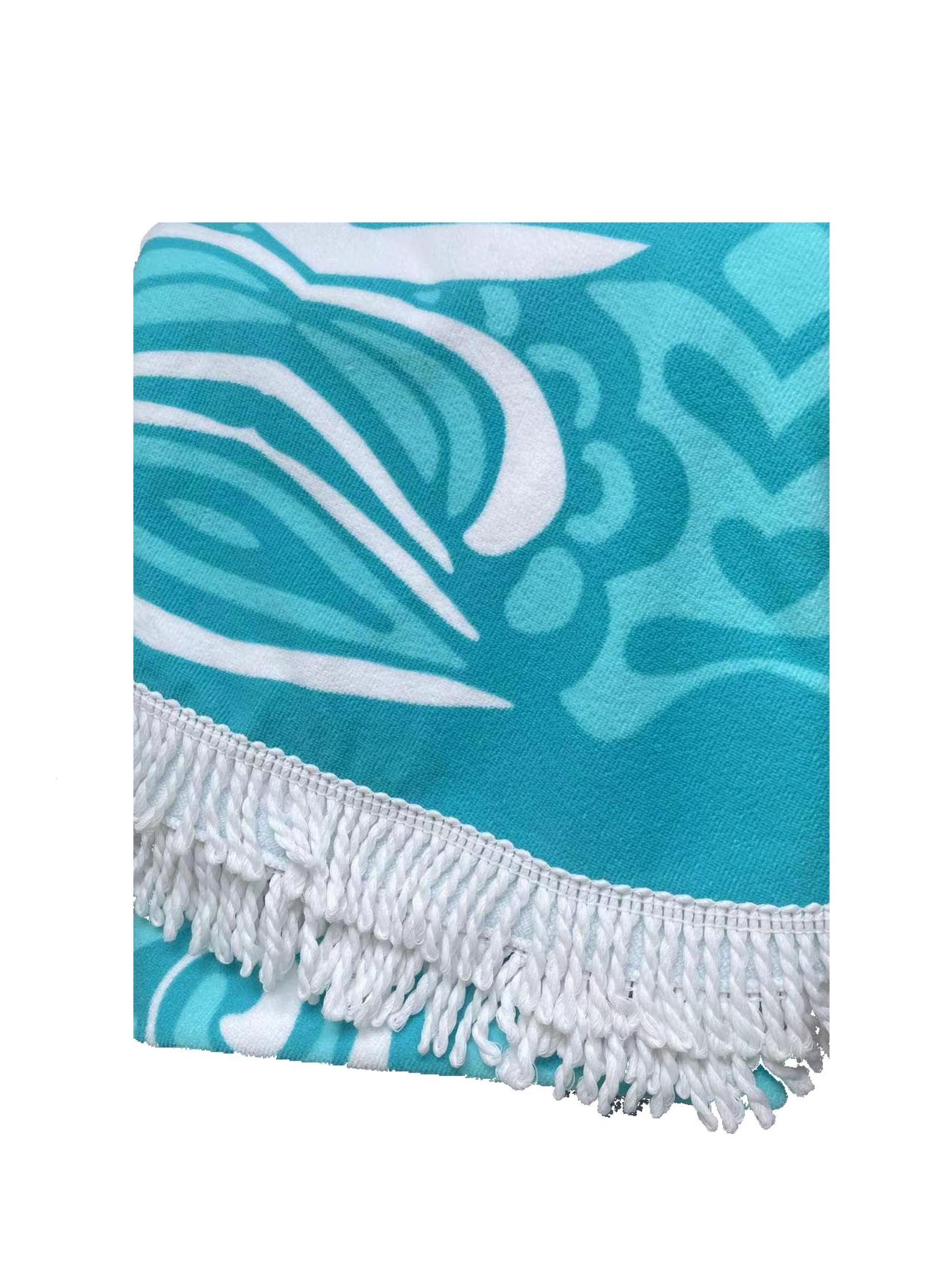 Toalla Playa Redonda 150 cm-1