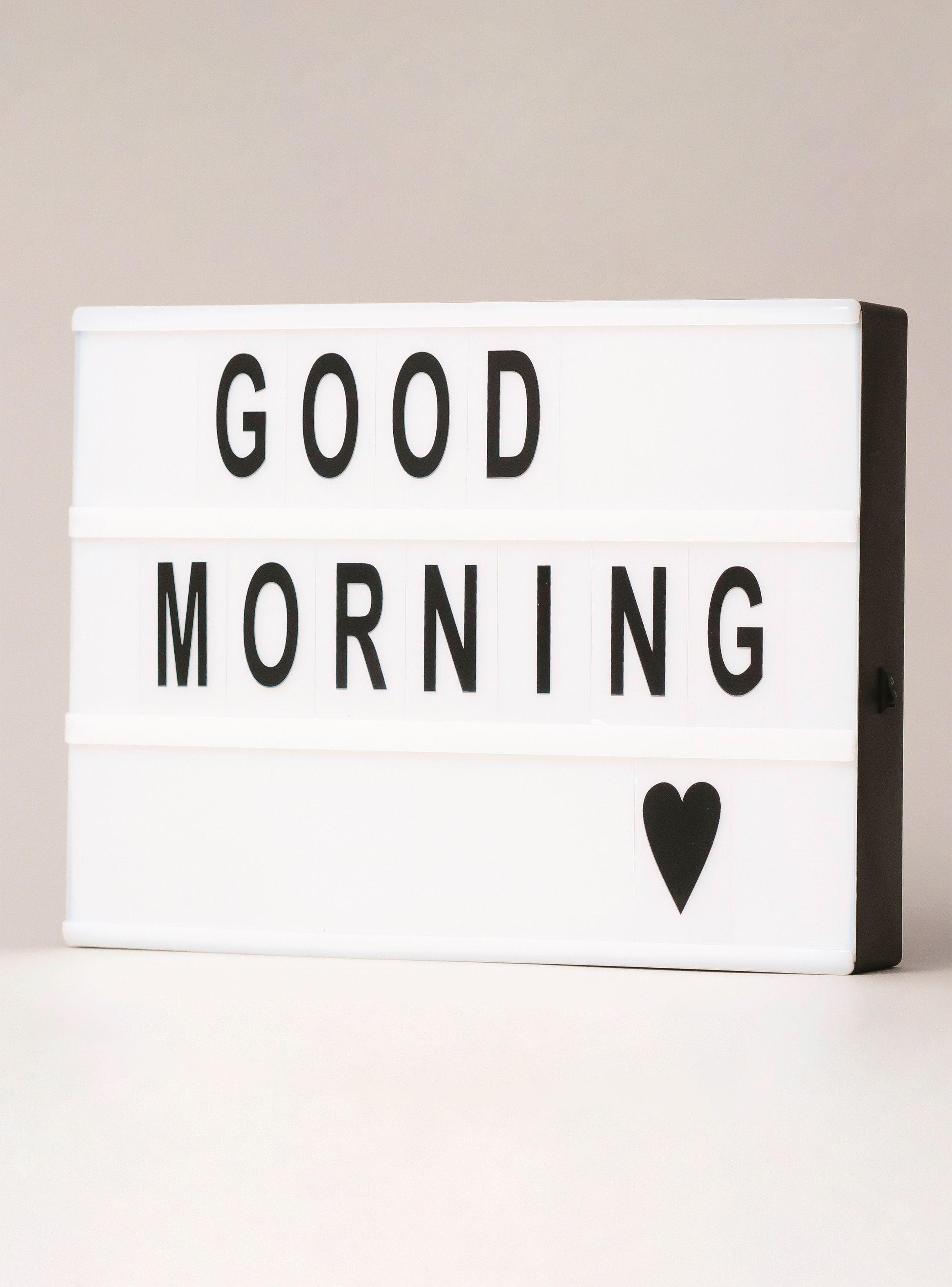 Caja de Luz LED Pizarra Letras y Emojis-2