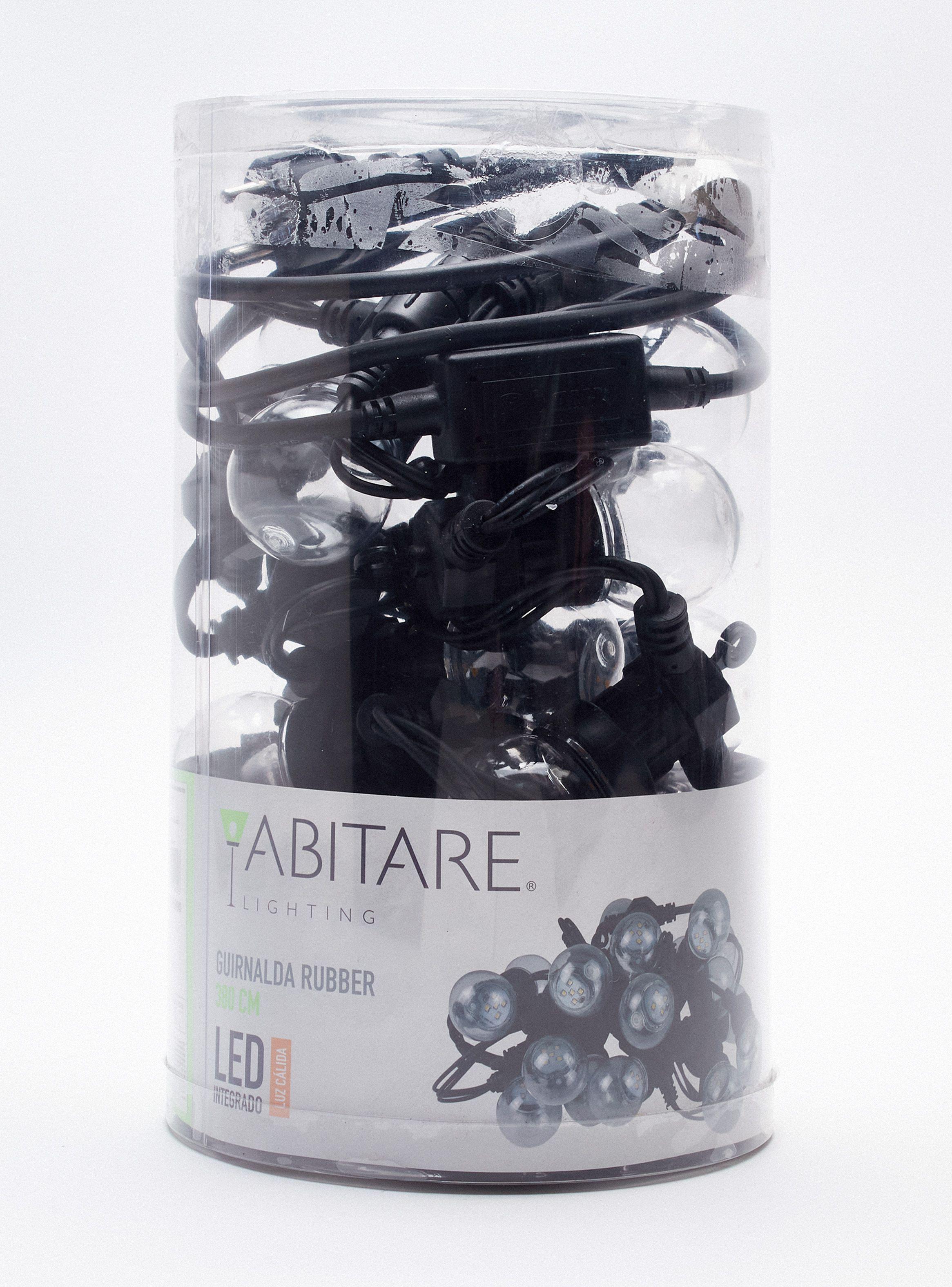 Guirnalda Rubber 20 Luces Exterior LED-4