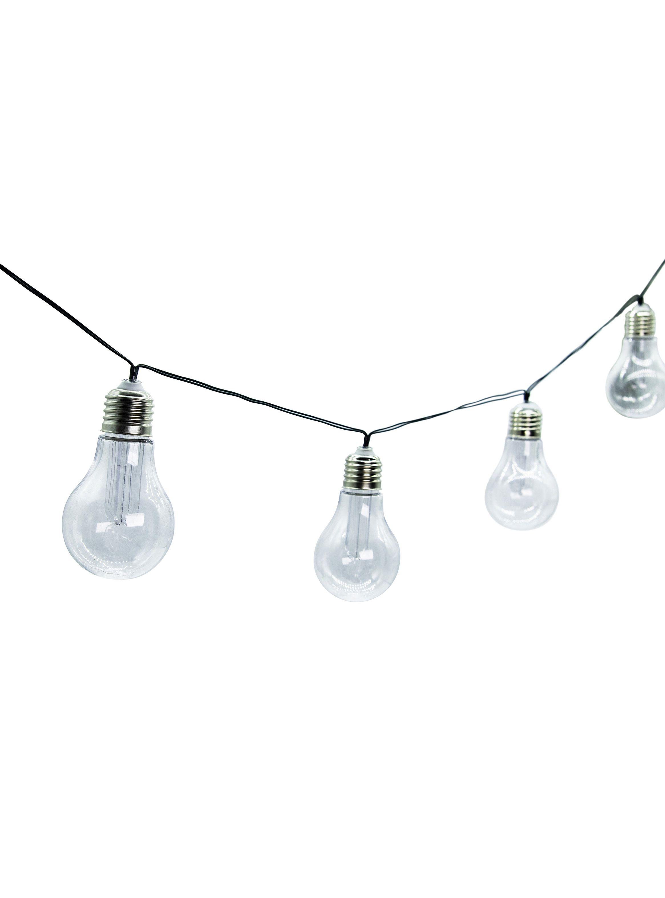 Guirnalda Solar 10 Luces LED Exterior-5