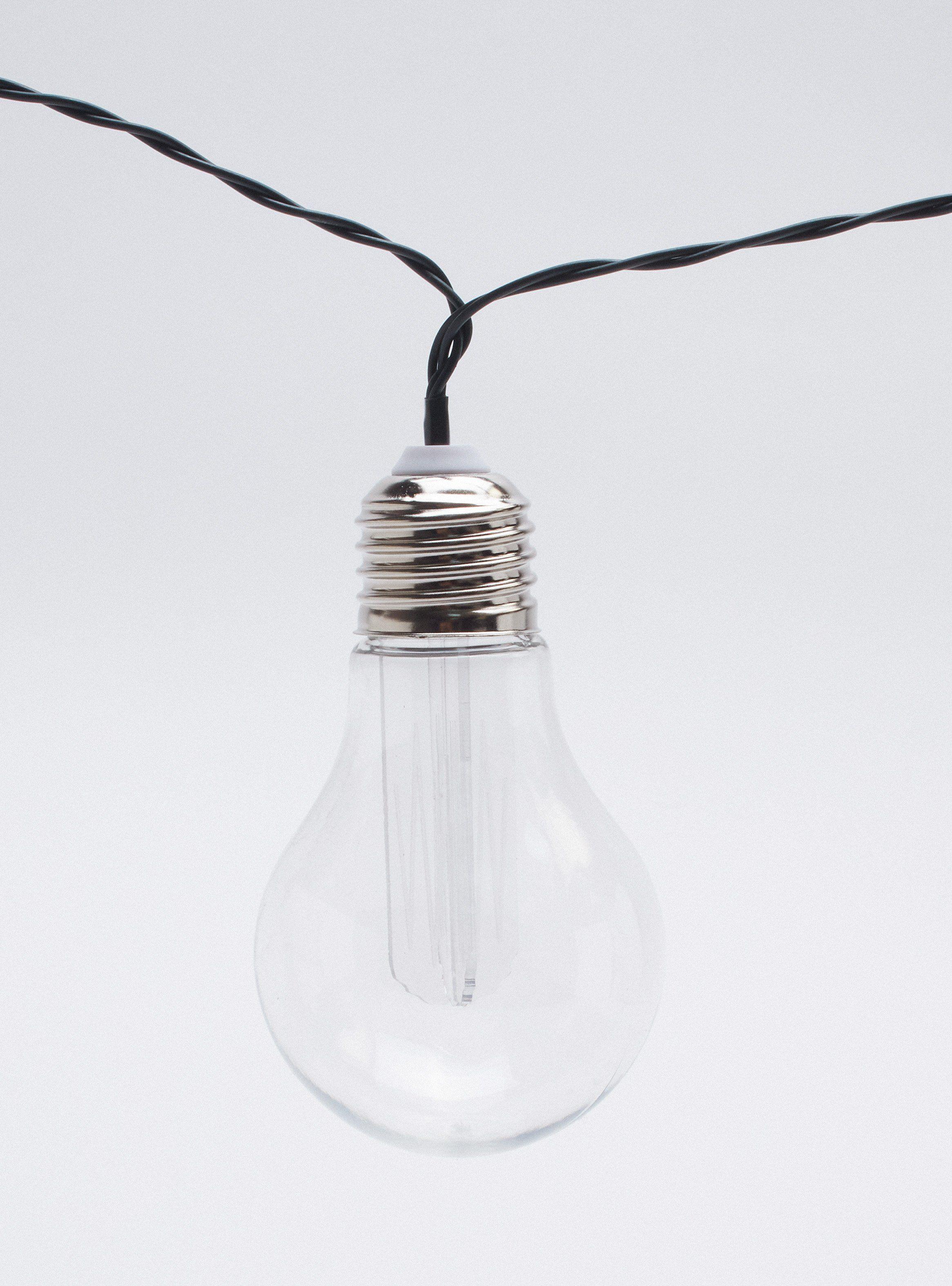 Guirnalda Solar 10 Luces LED Exterior-3
