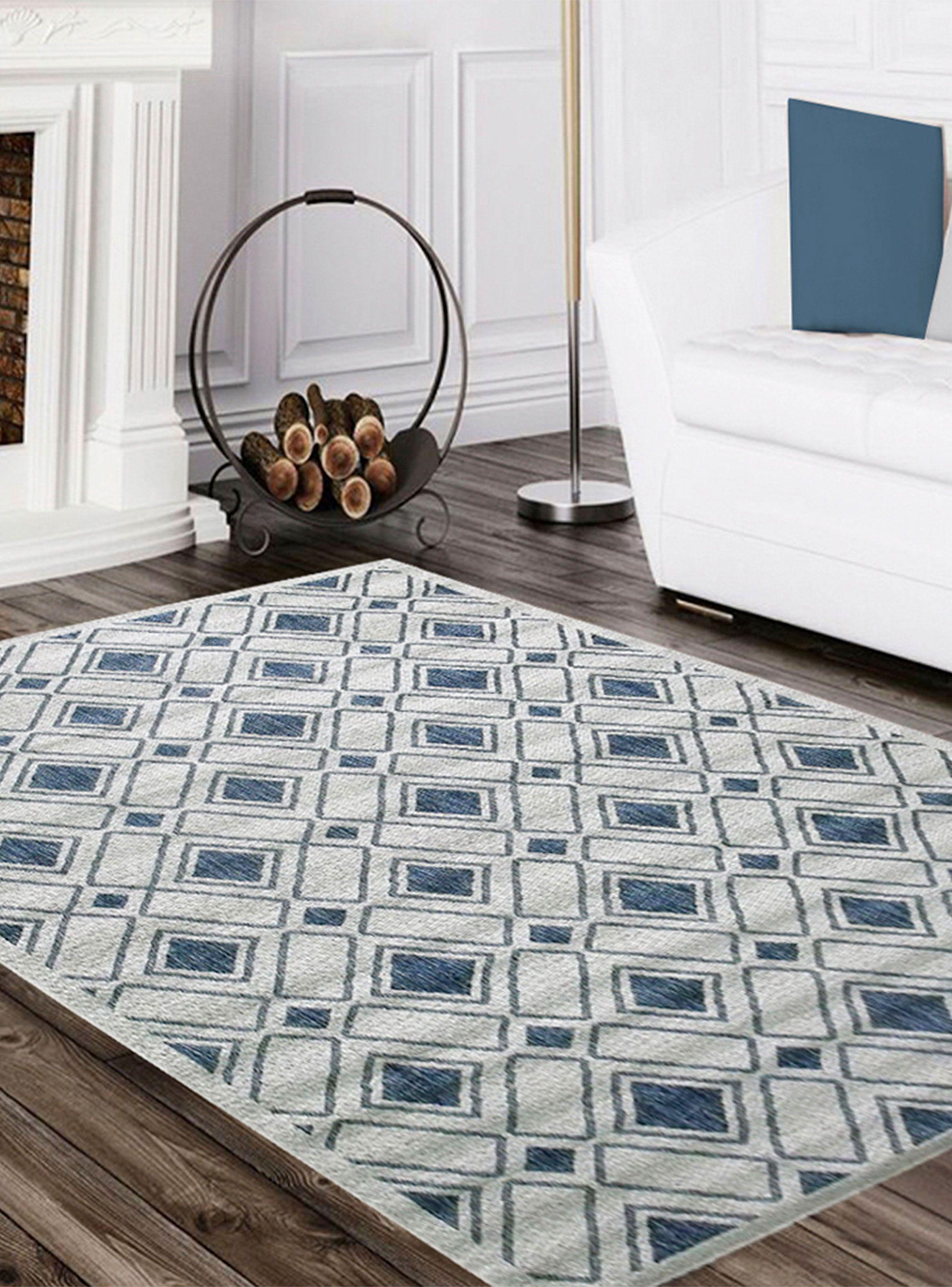 Alfombra Sisal Atenea 240 x 340 cm L. Blue-1