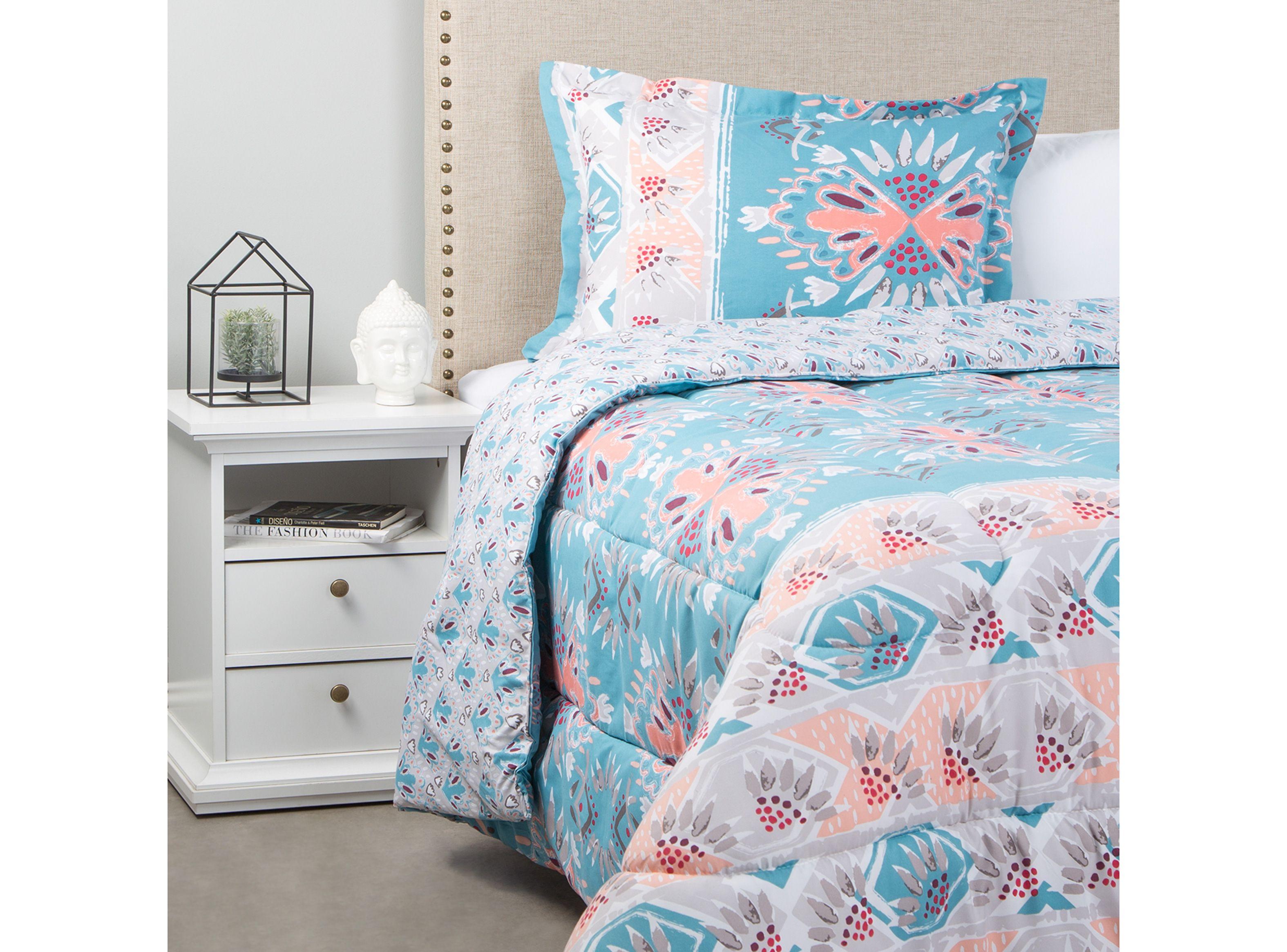 Plumón Cannon 1.5 Plazas Biscay-1