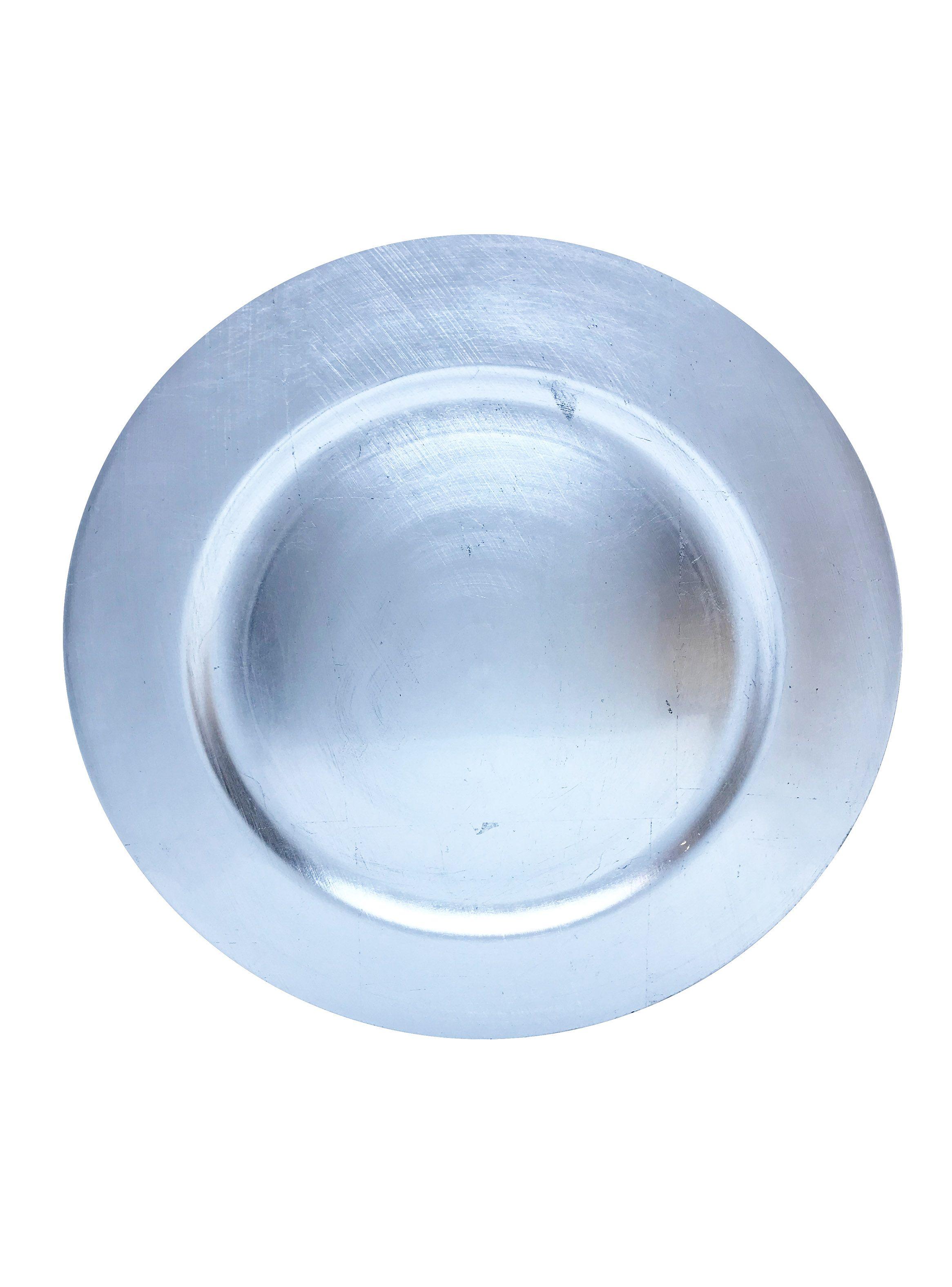Plato Base Dorado 33 cm Deco Express-0