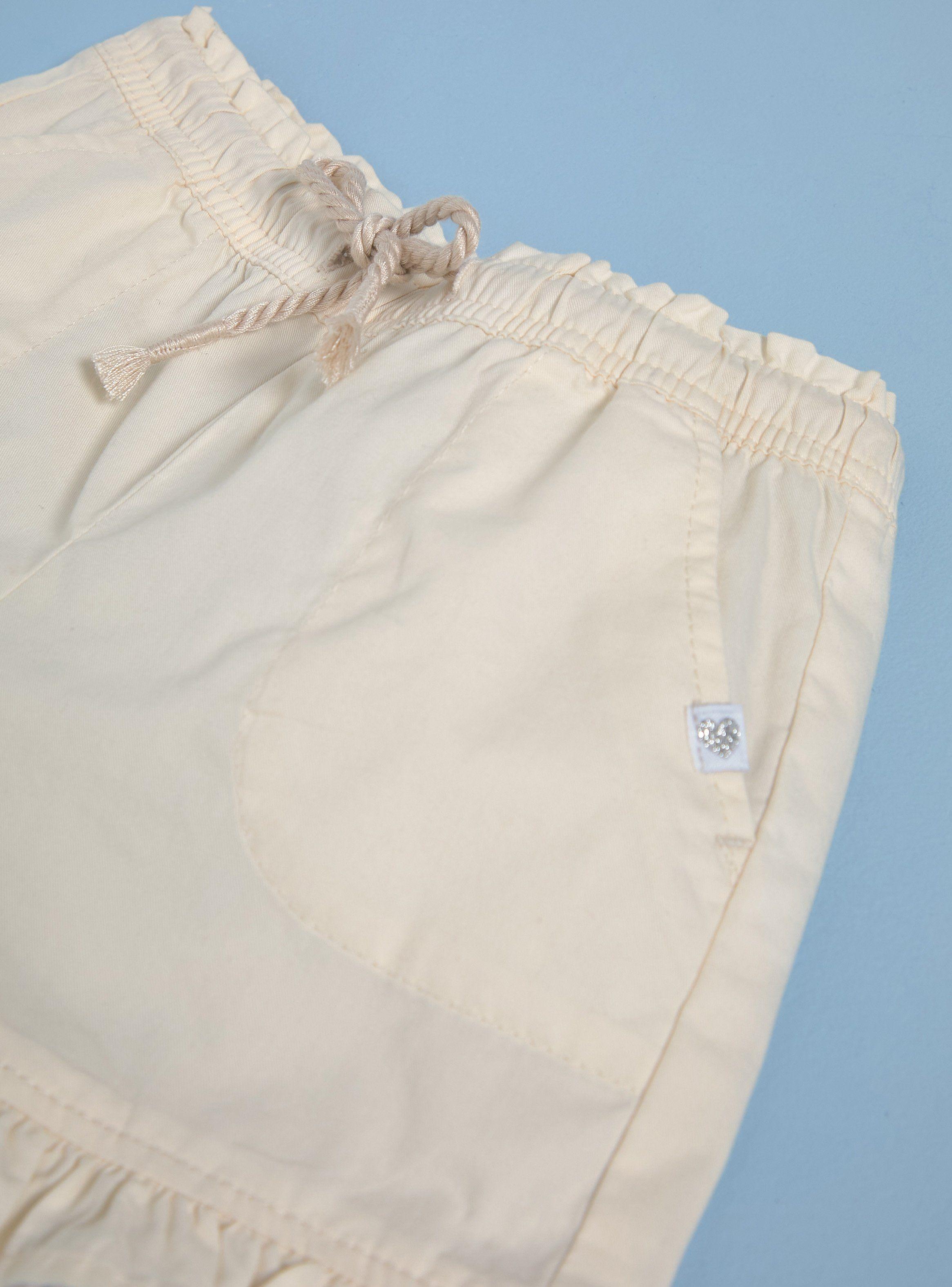 Short con Cintura Ajustable y Vuelos-4