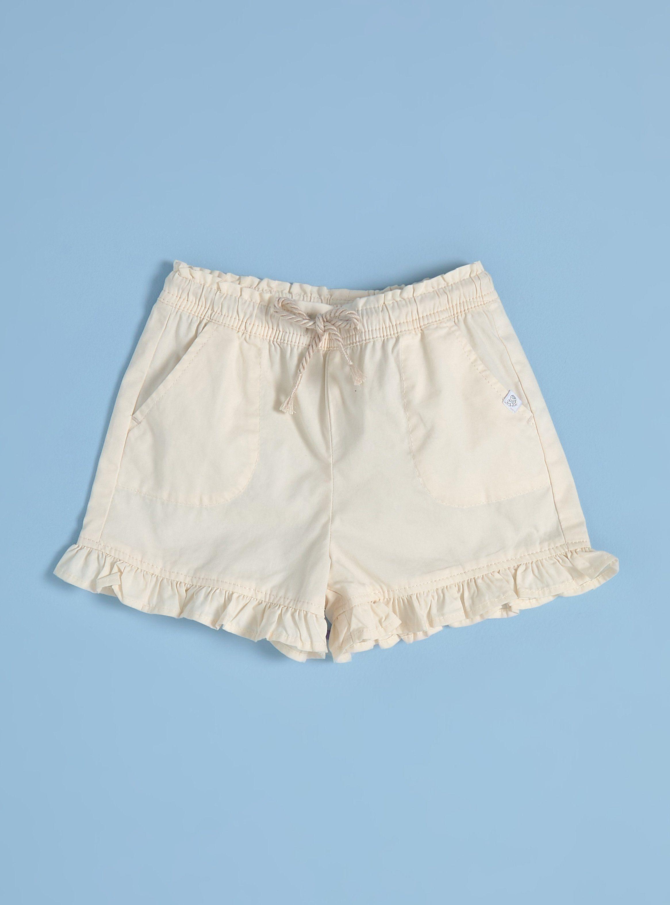 Short con Cintura Ajustable y Vuelos-2