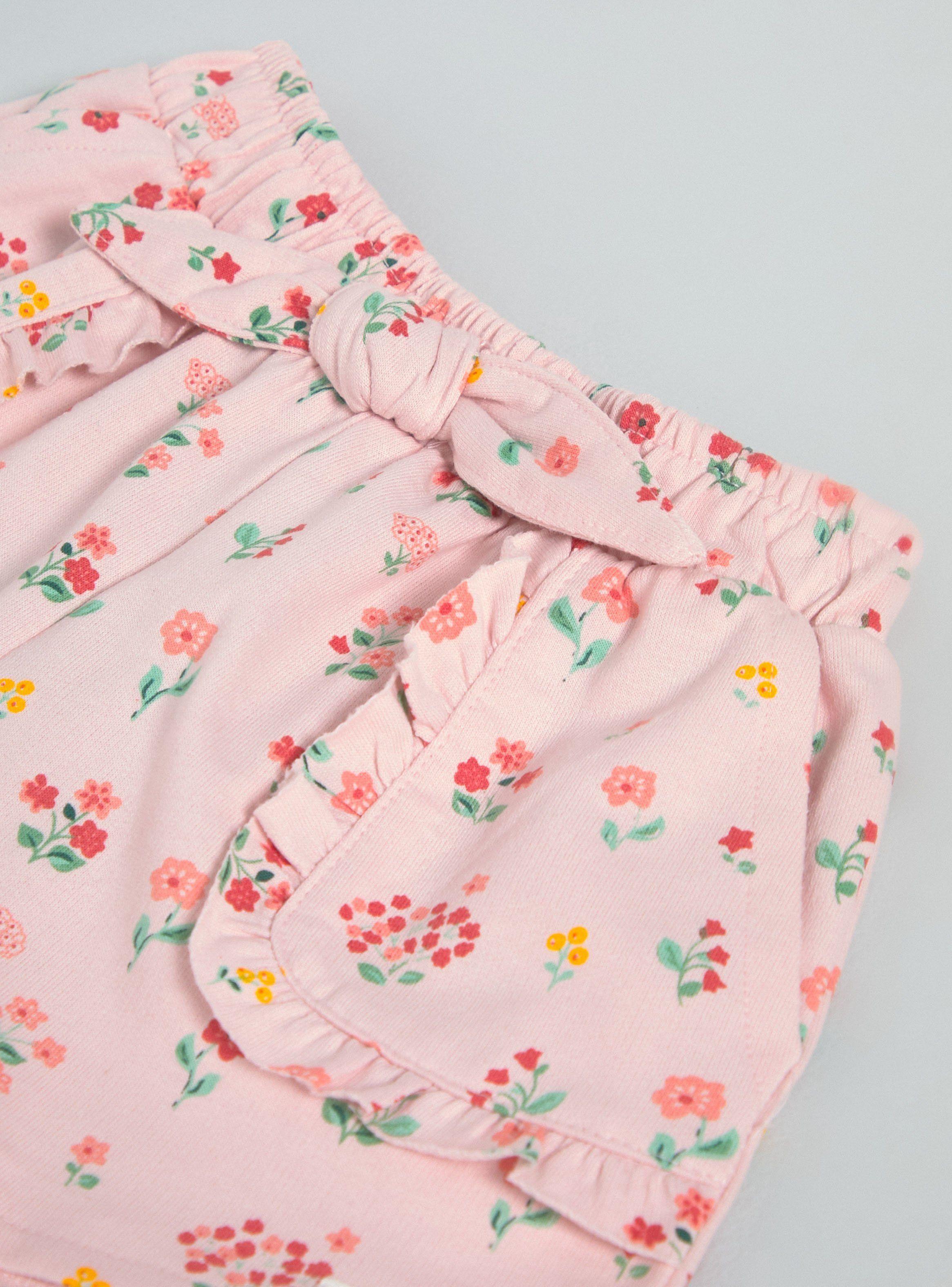 Short con Estampado y Moño Delantero-2