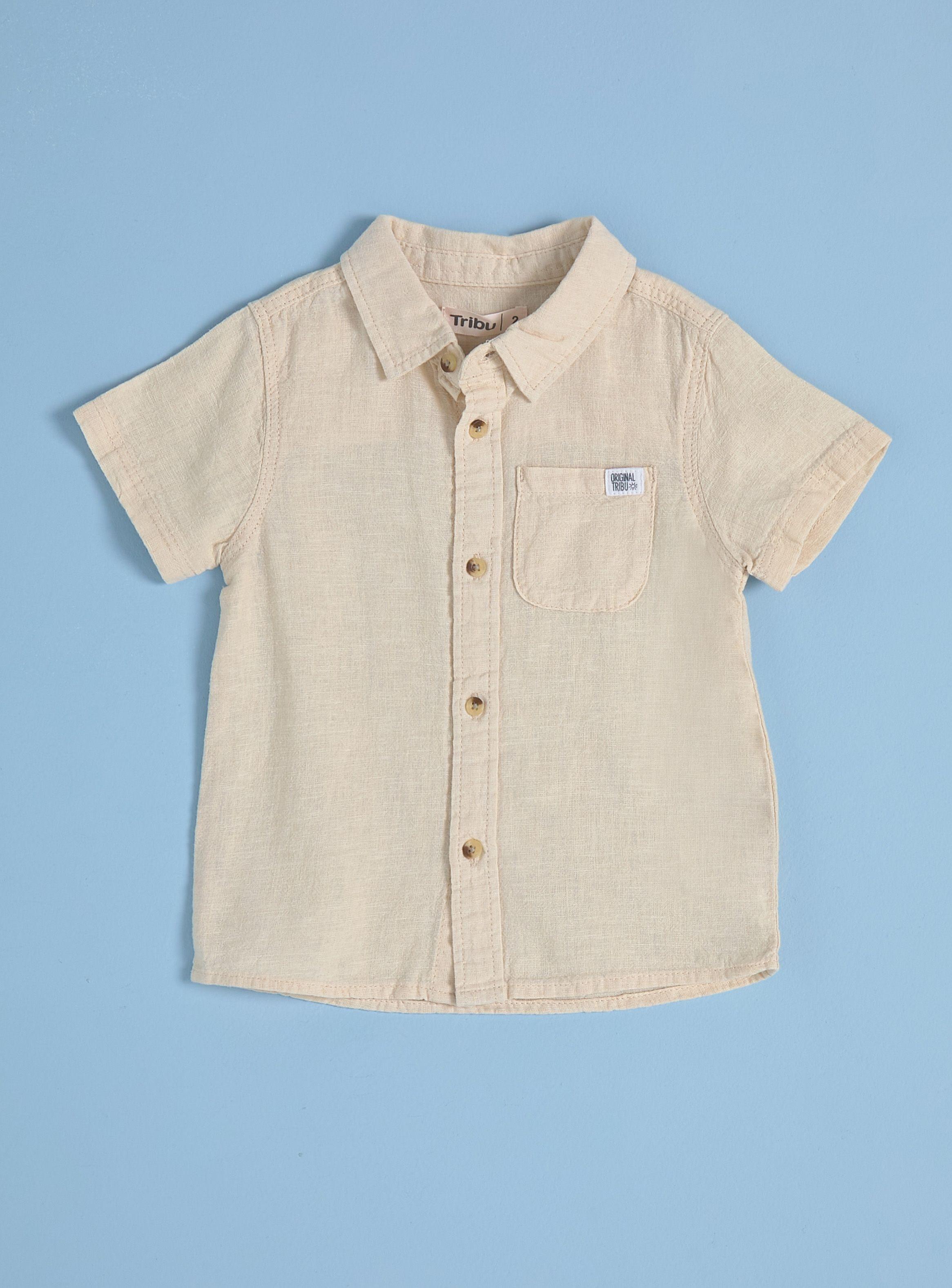 Camisa de Vestir con Bolsillo Delantero-2