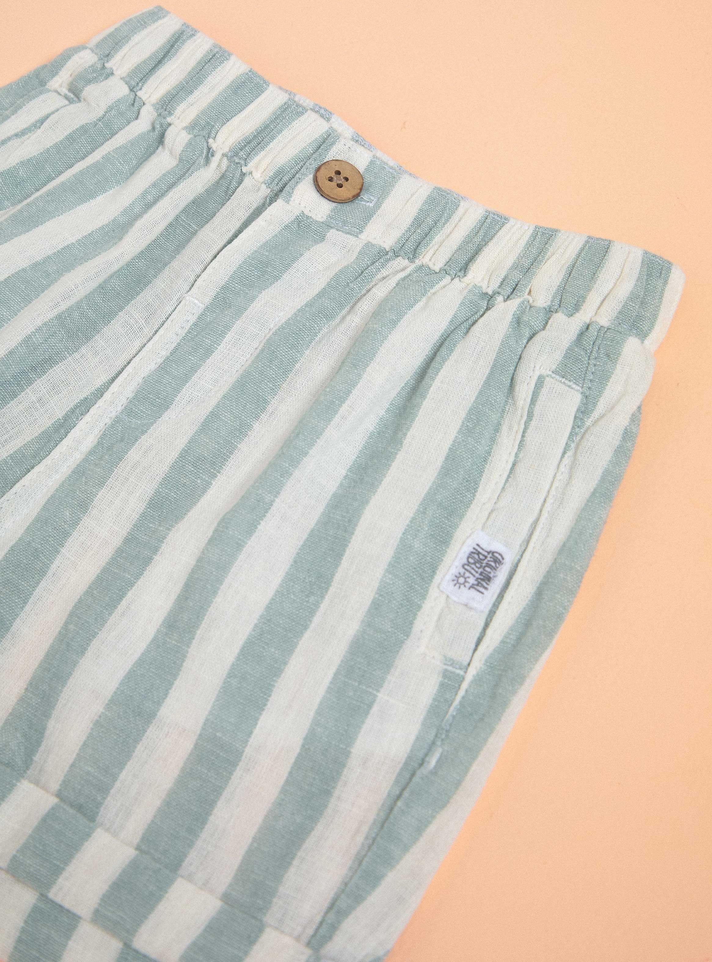 Short Estampado con Doblez en la Basta-2