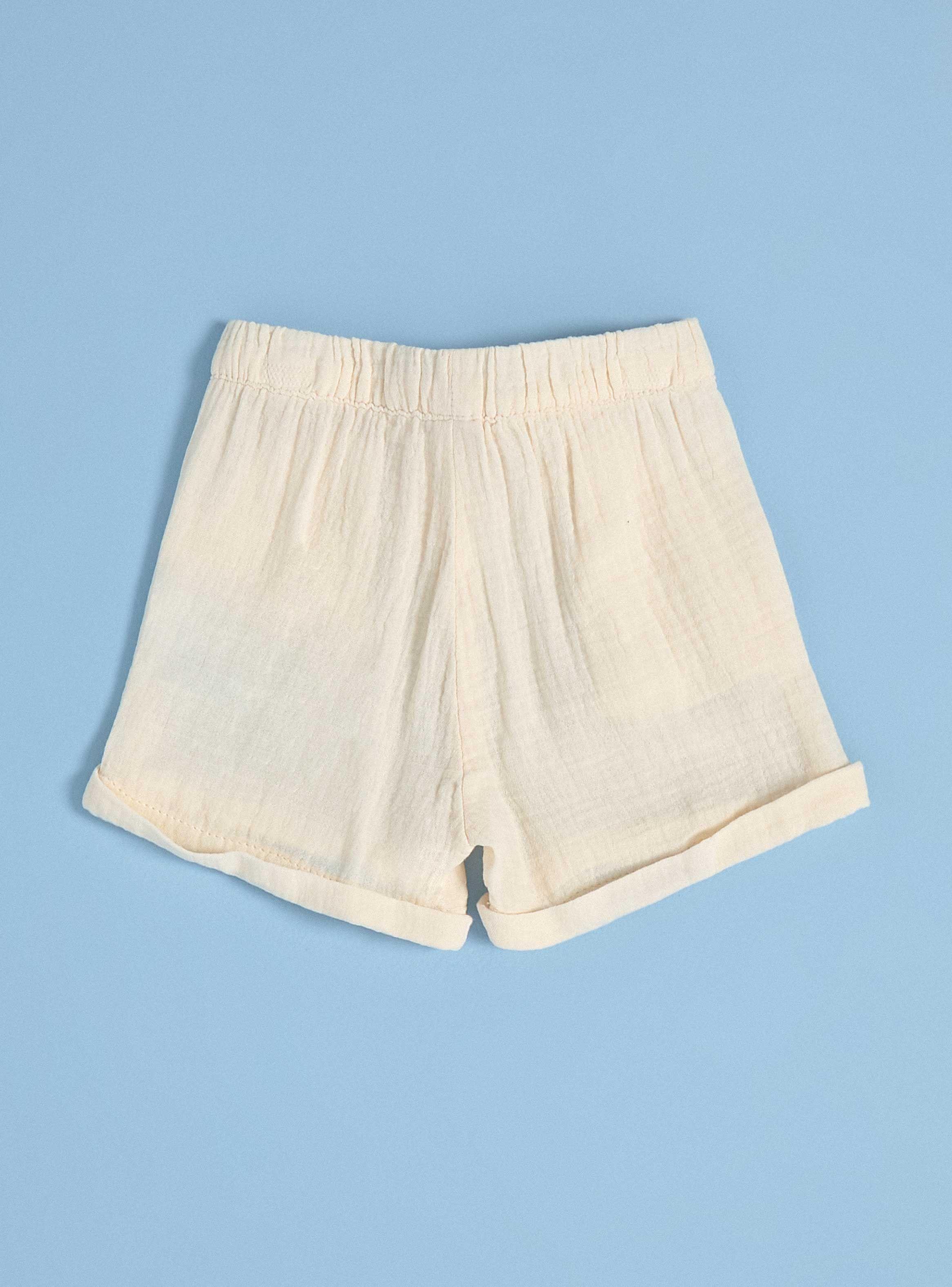 Short Confortable con Moño Delantero-1