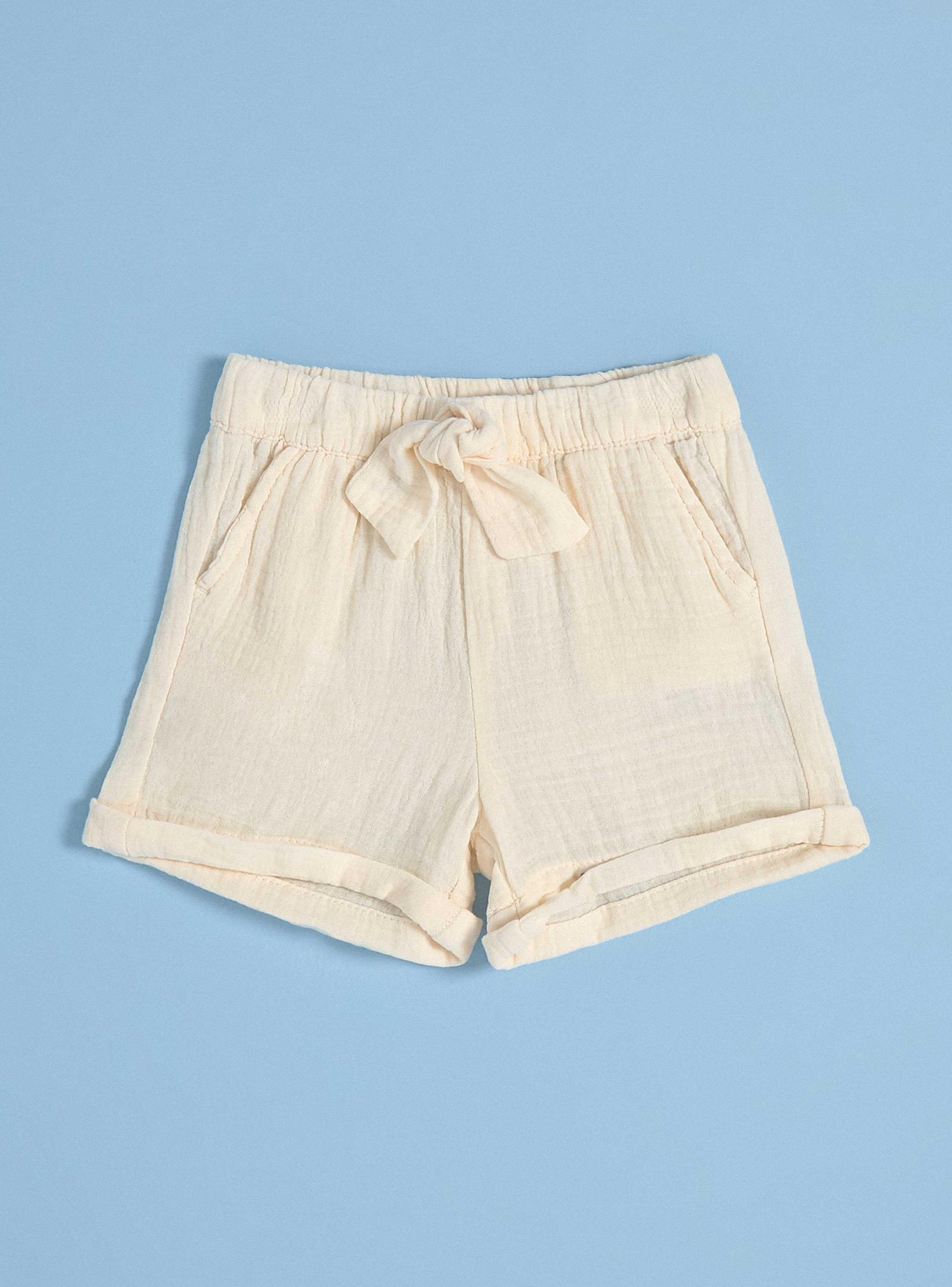 Short Confortable con Moño Delantero-0