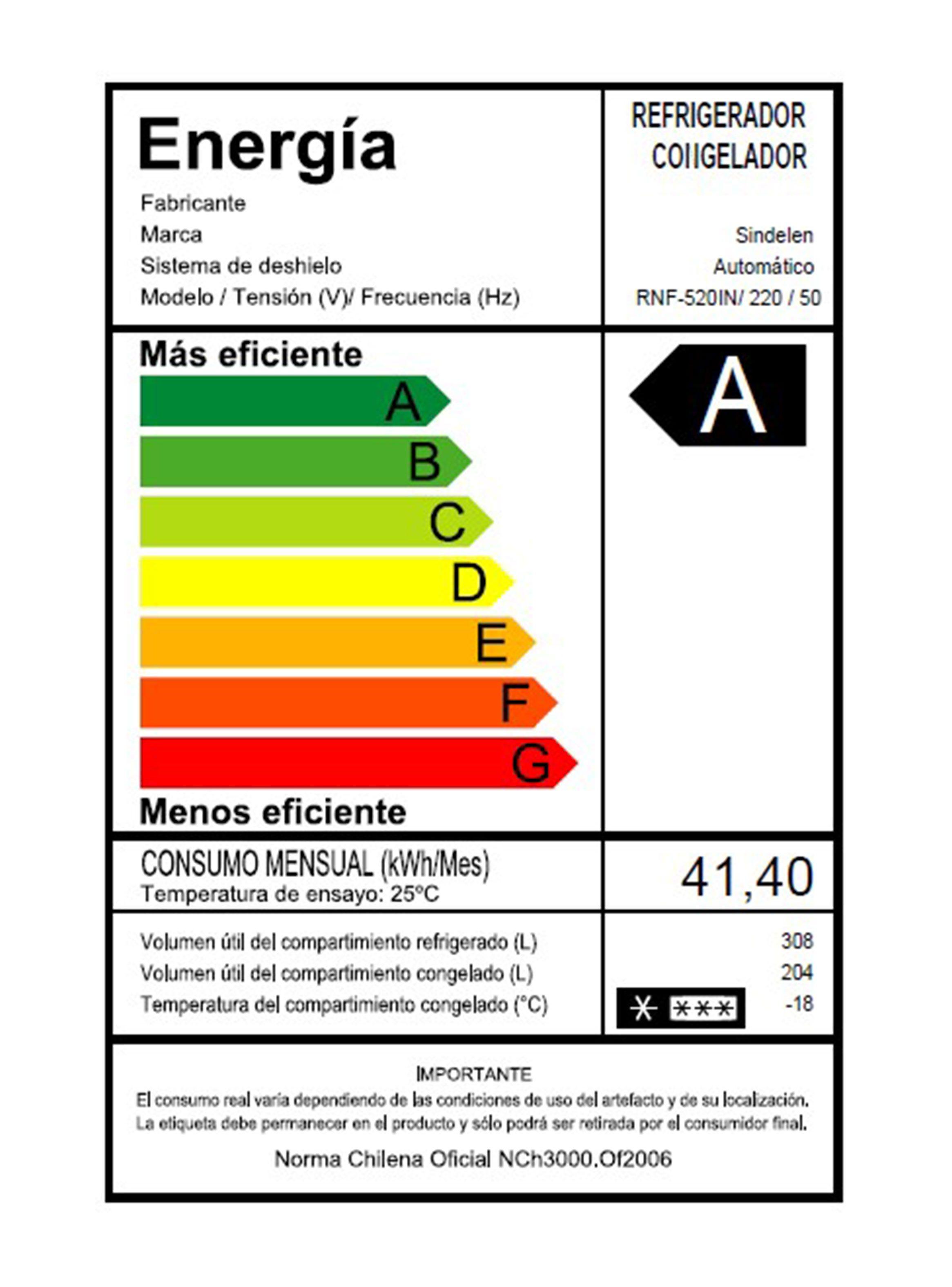 Refrigerador Side by Side No Frost 518 Litros RNF-520IN-5