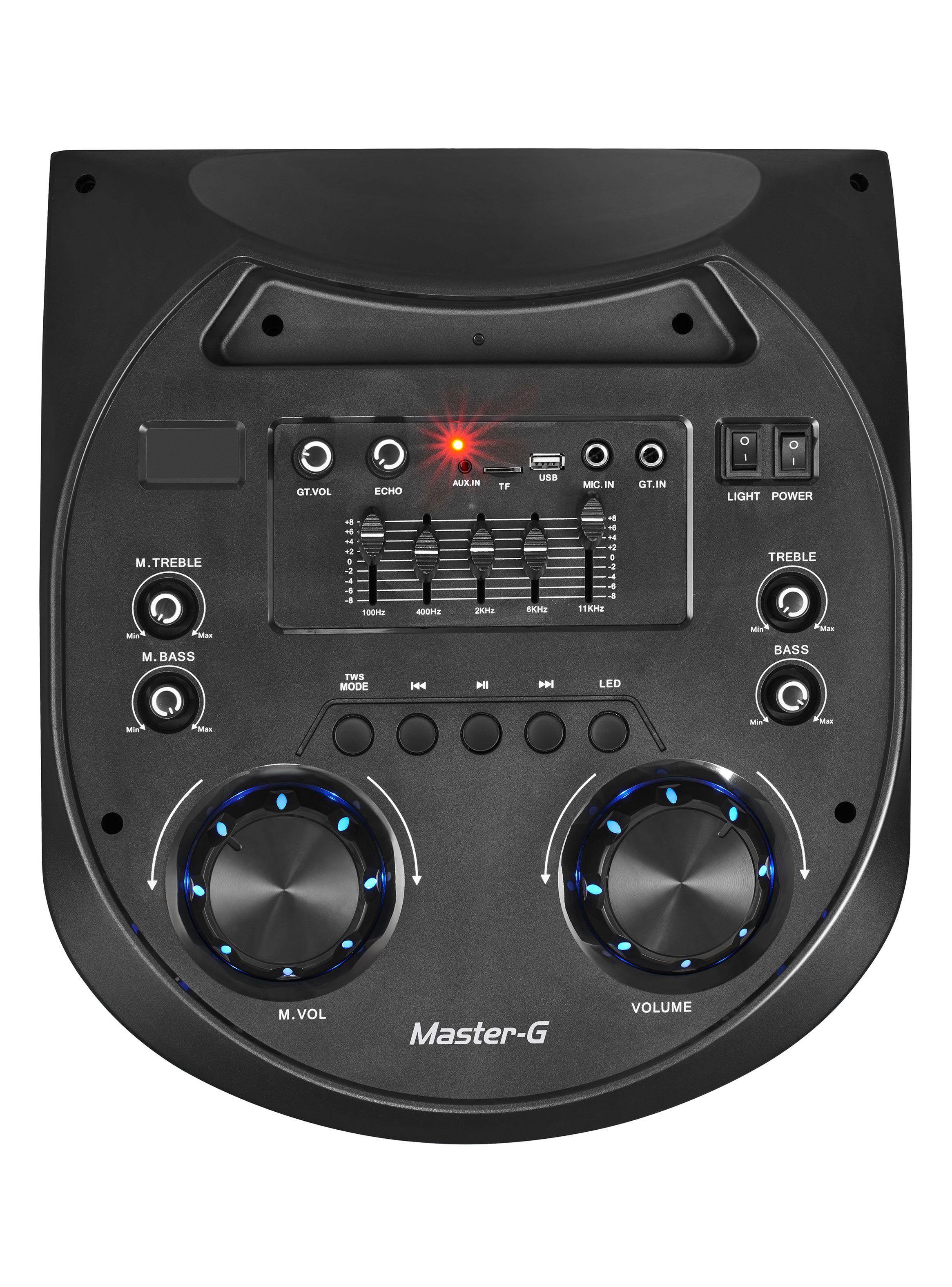 Parlante Bluetooth Karaoke 23000W MGORION 12"-4