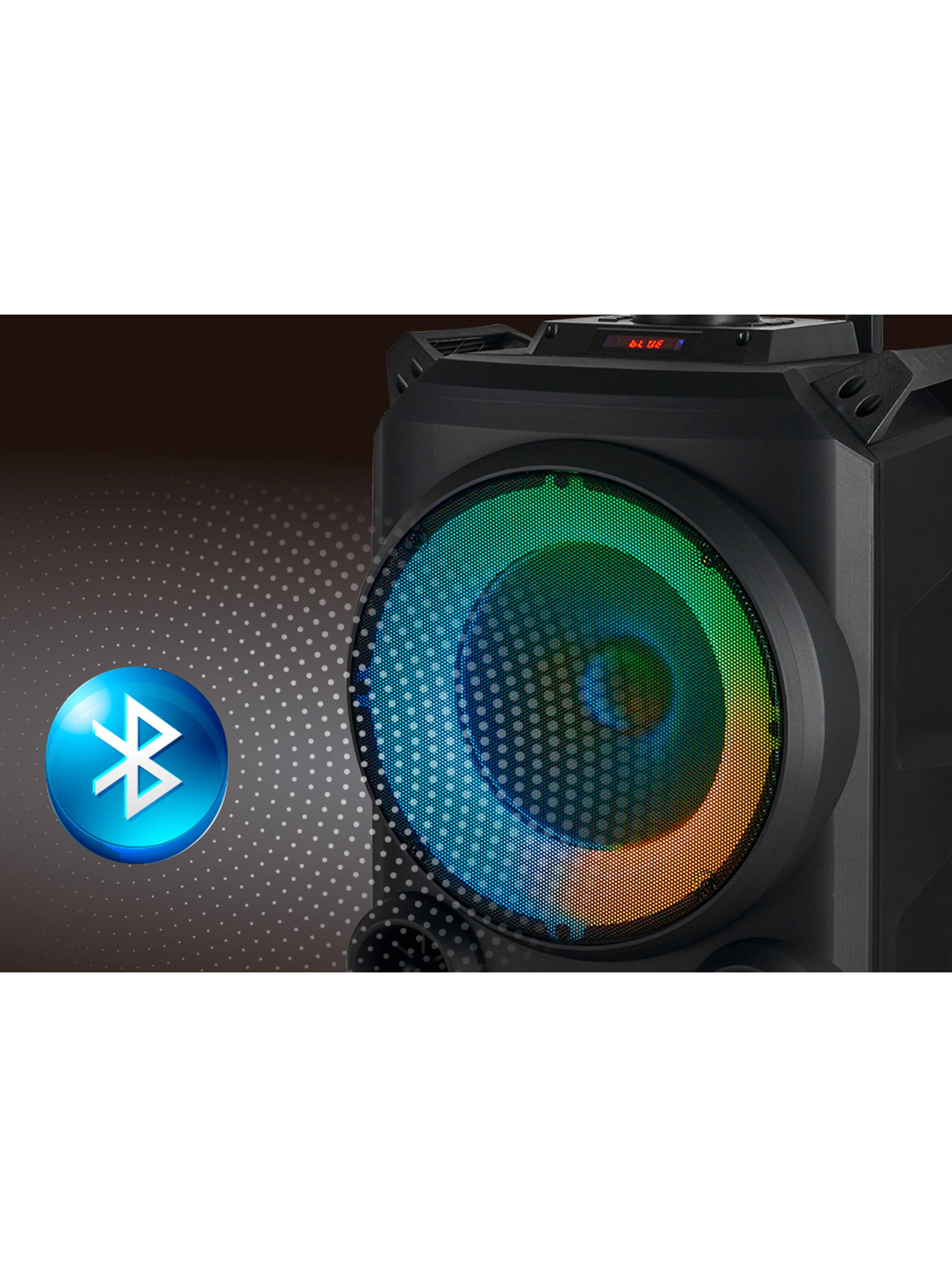 Parlante Bluetooth Karaoke MGCOBRAULTRA-4