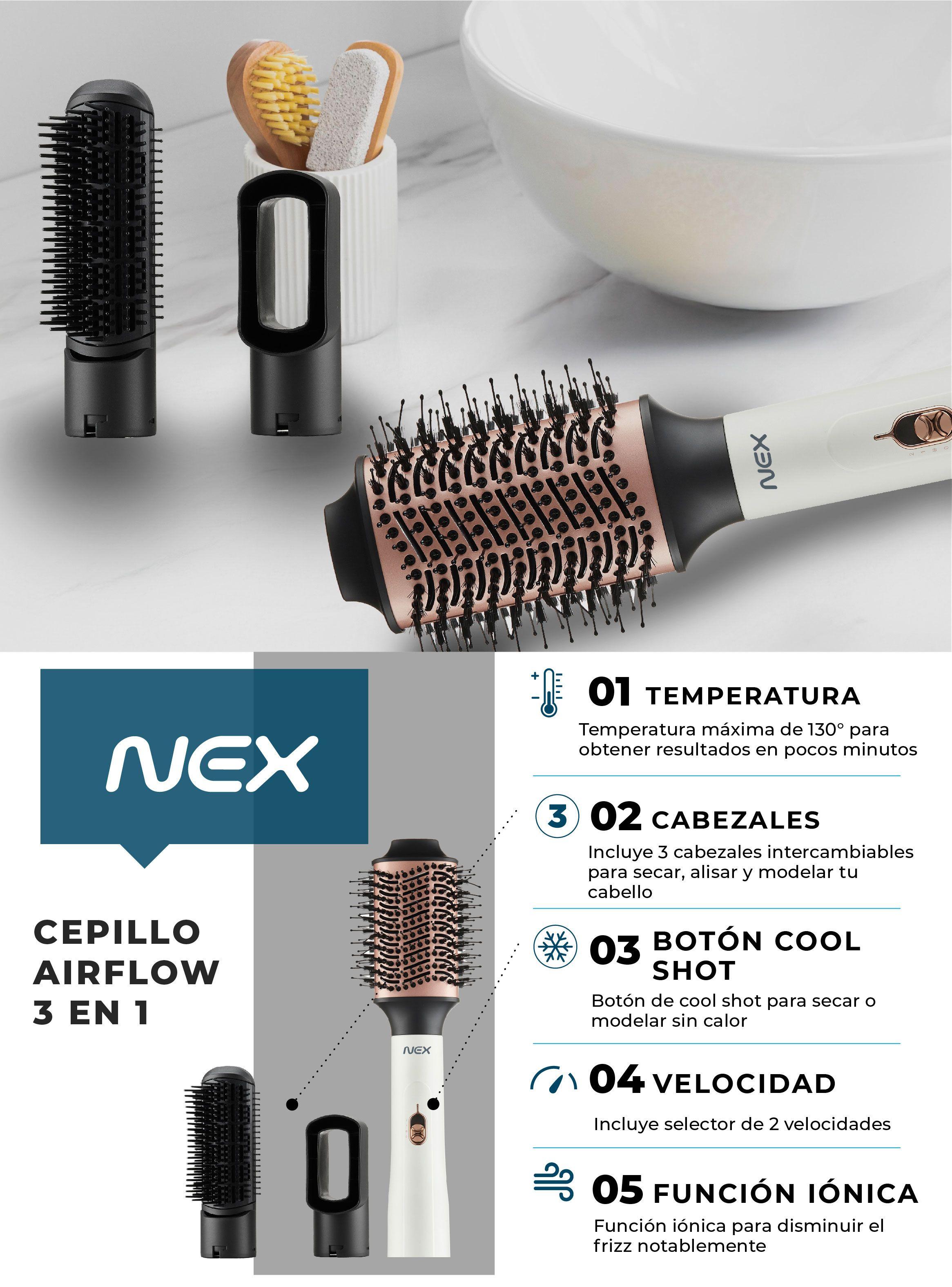 Cepillo Eléctrico Airflow 3 en 1-5