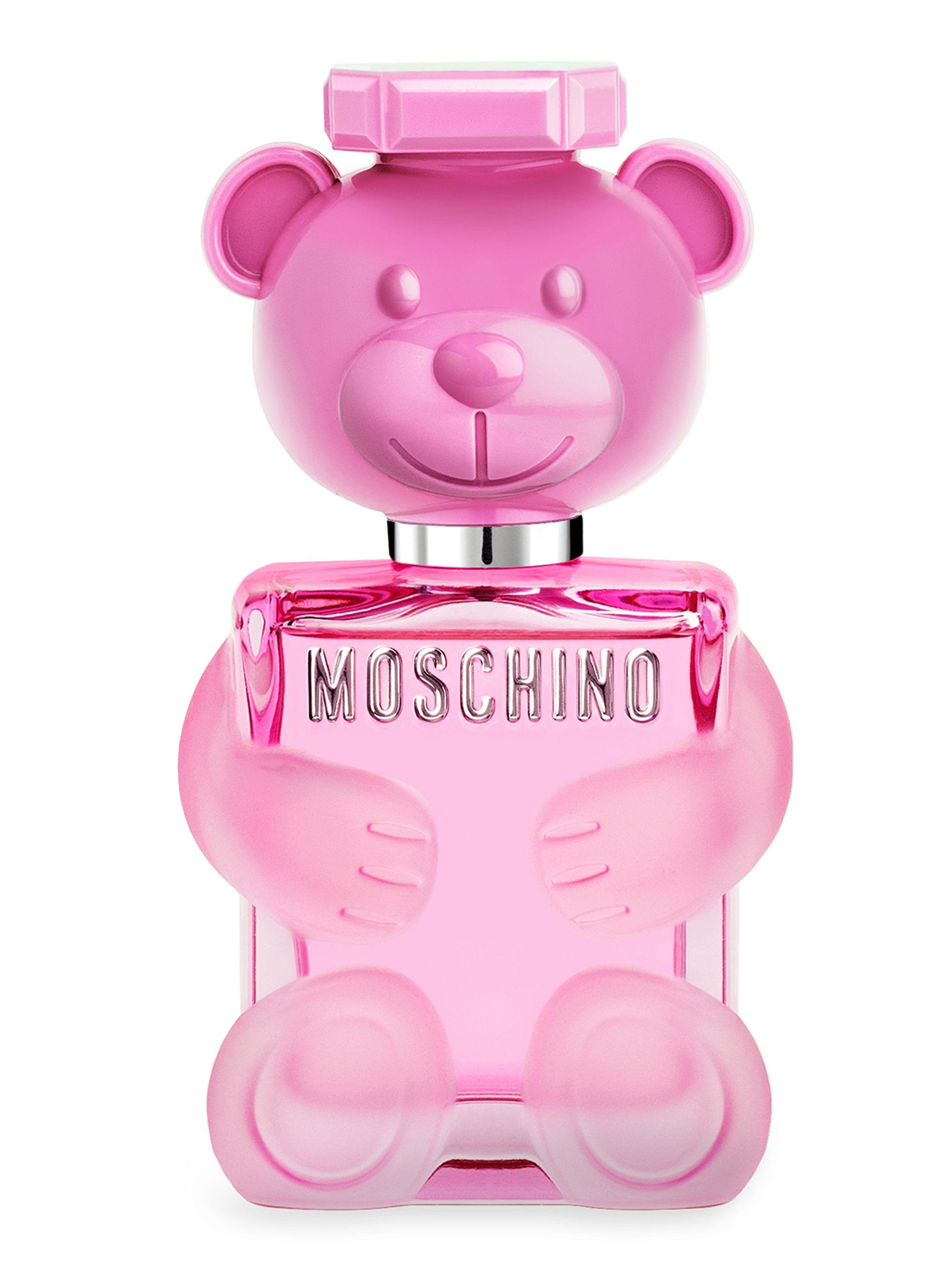 Set Perfume Toy 2 Bubblegum EDT Mujer 100 ml + Shower Gel 100 ml + Body Lotion 100 ml + Travel Spray 10 ml Moschino-1