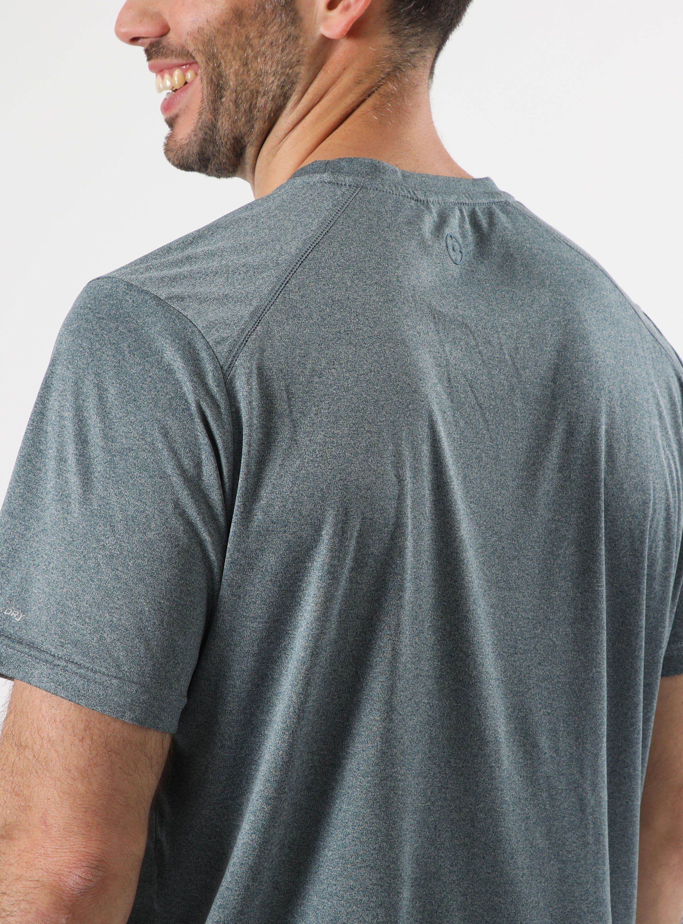 Polera Sport Lisa Manga Corta-1