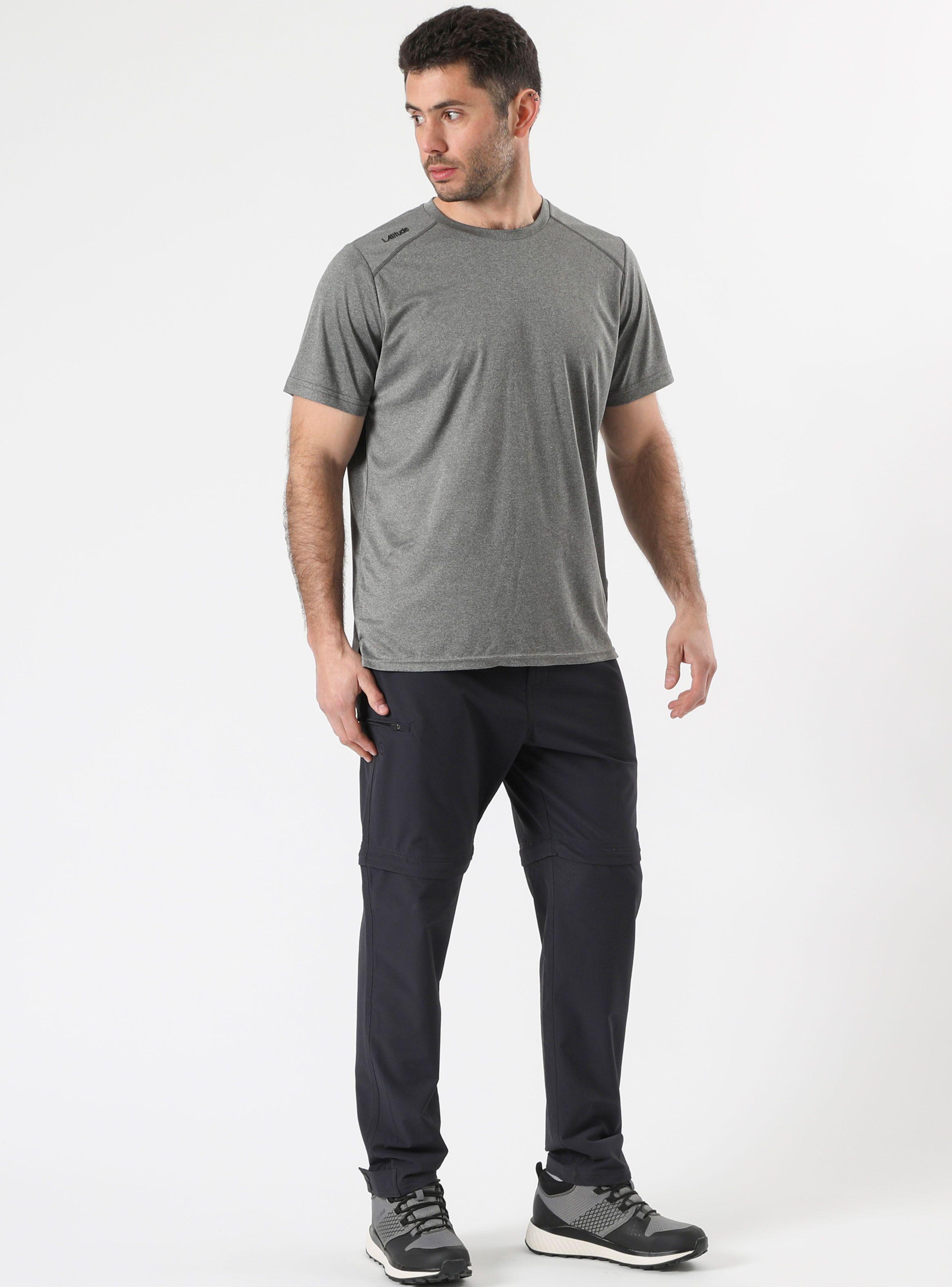 Polera Sport Lisa Manga Corta de Latitude