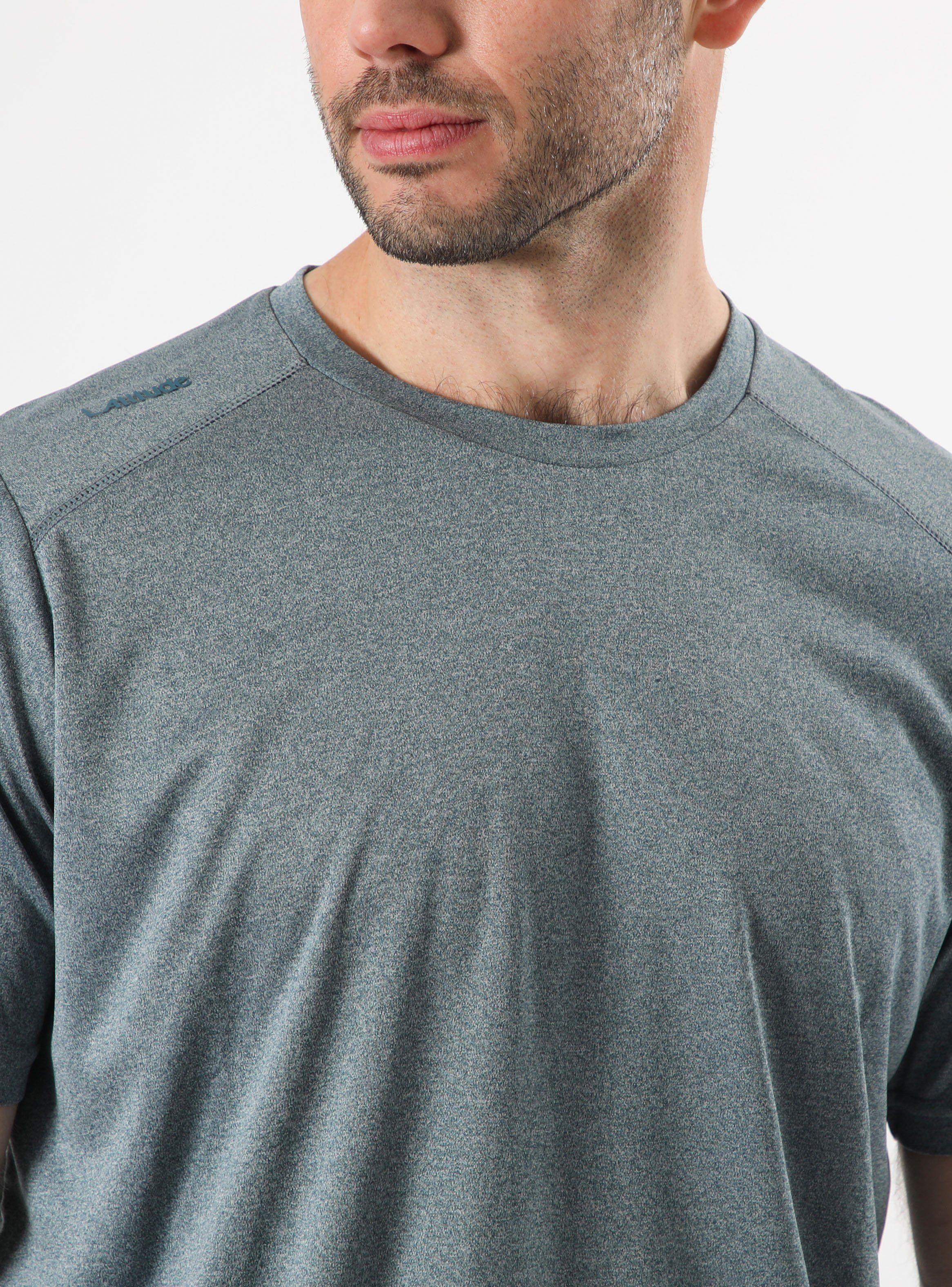 Polera Sport Lisa Manga Corta-2