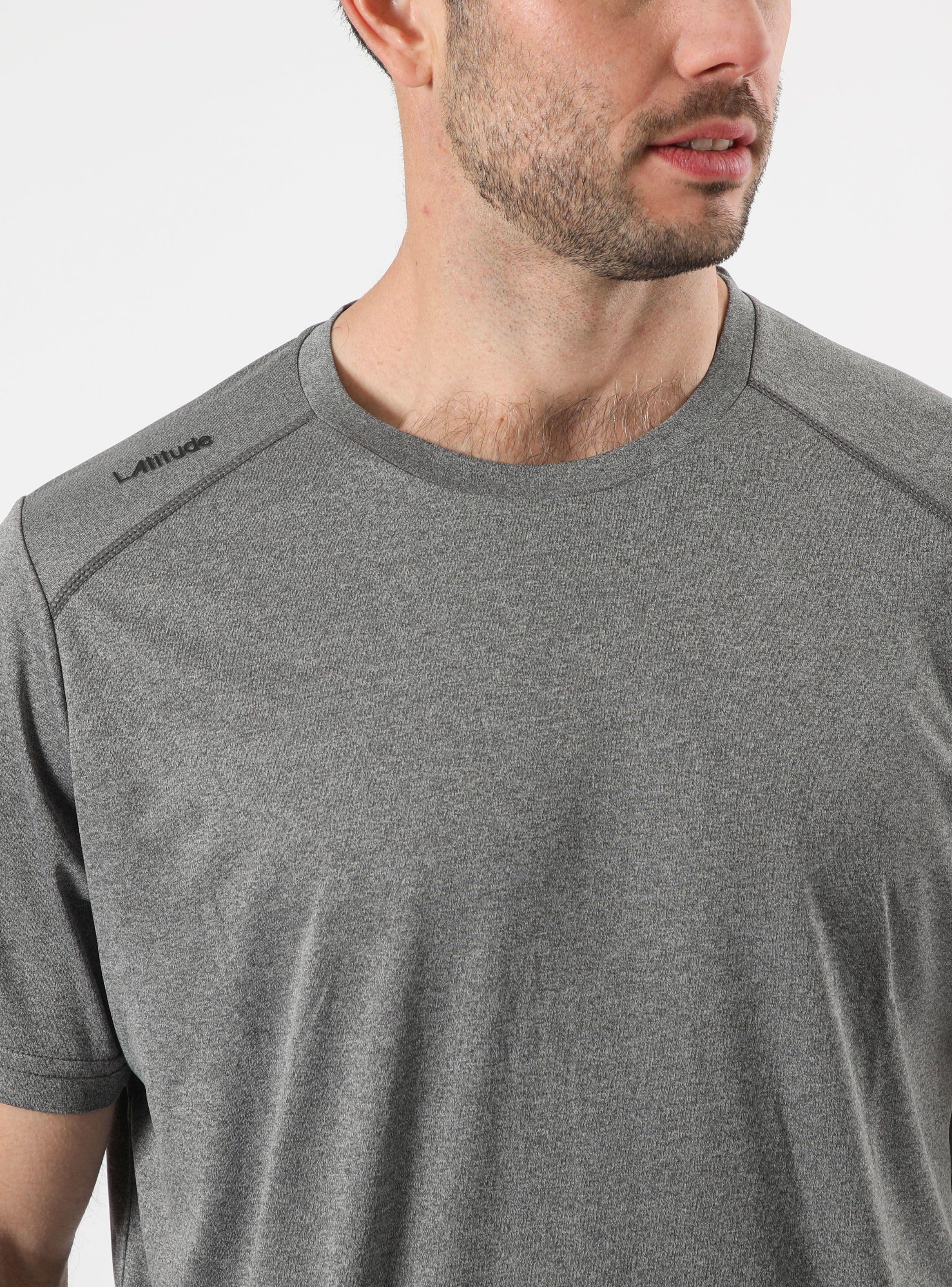 Polera Sport Lisa Manga Corta de Latitude