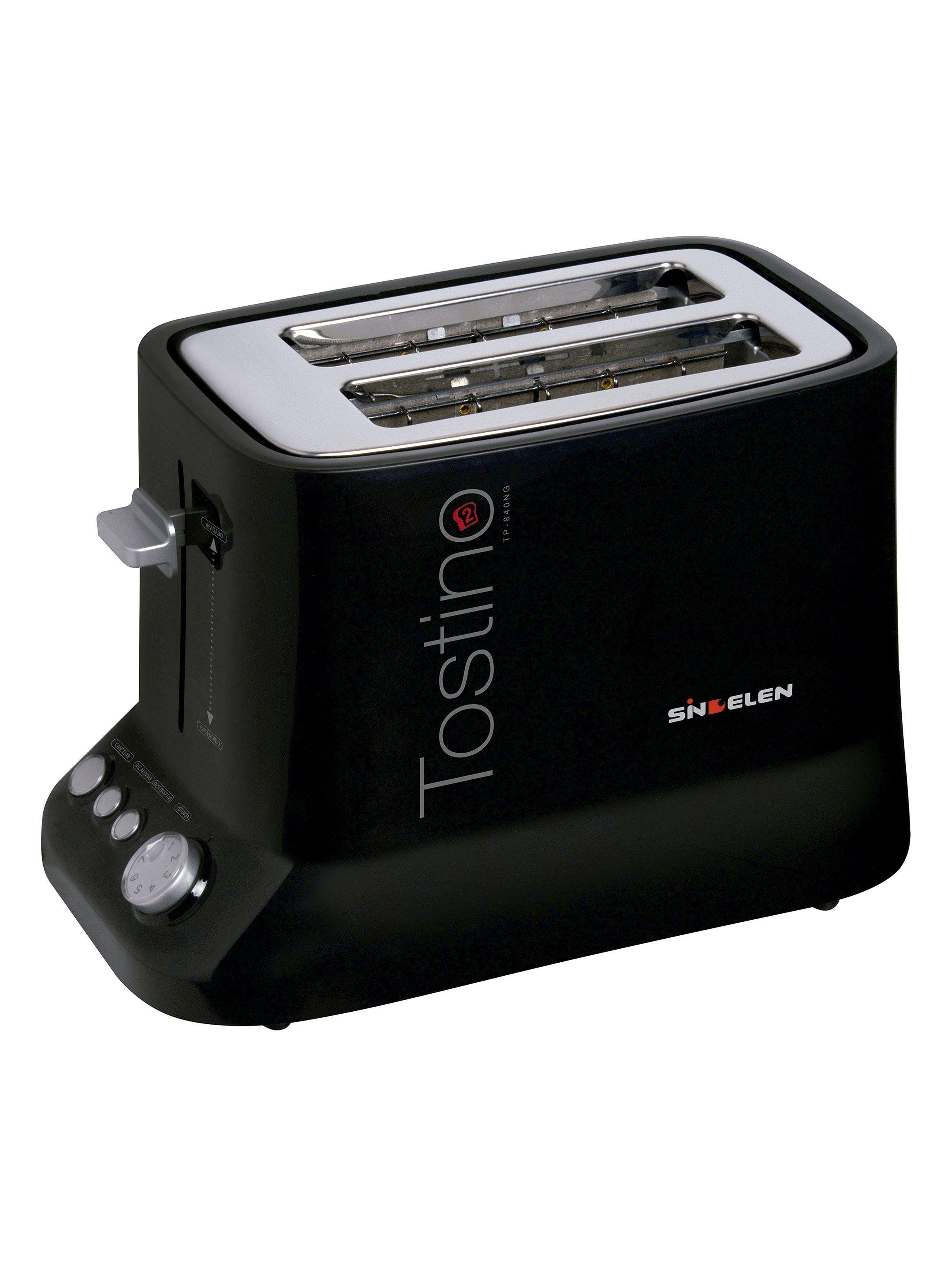 Tostador Eléctrico 2 Rebanadas 840W TP-840NG-0