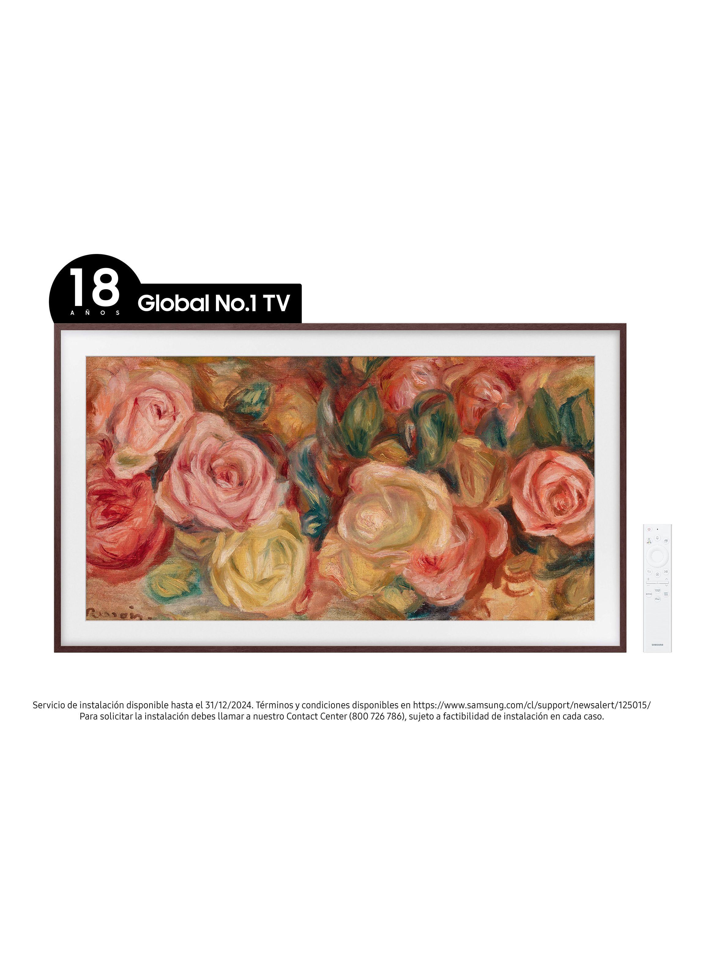 QLED 75” The Frame 4K UHD Smart TV 2024 + Marco Café-2