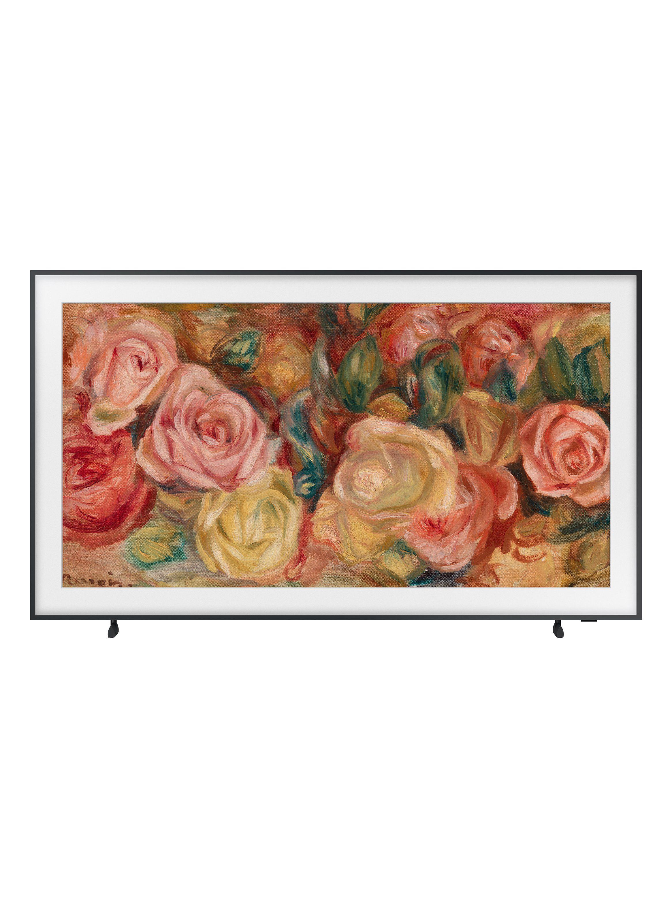QLED 85” The Frame 4K UHD Smart TV 2024 + Marco Café-0