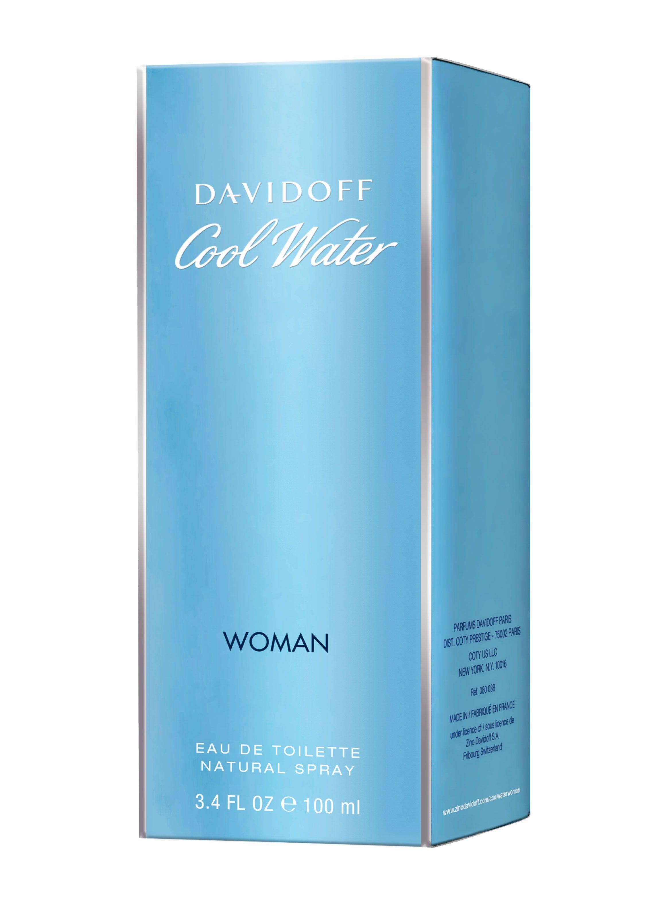 Perfume Cool Water Woman EDT 100 ml-2