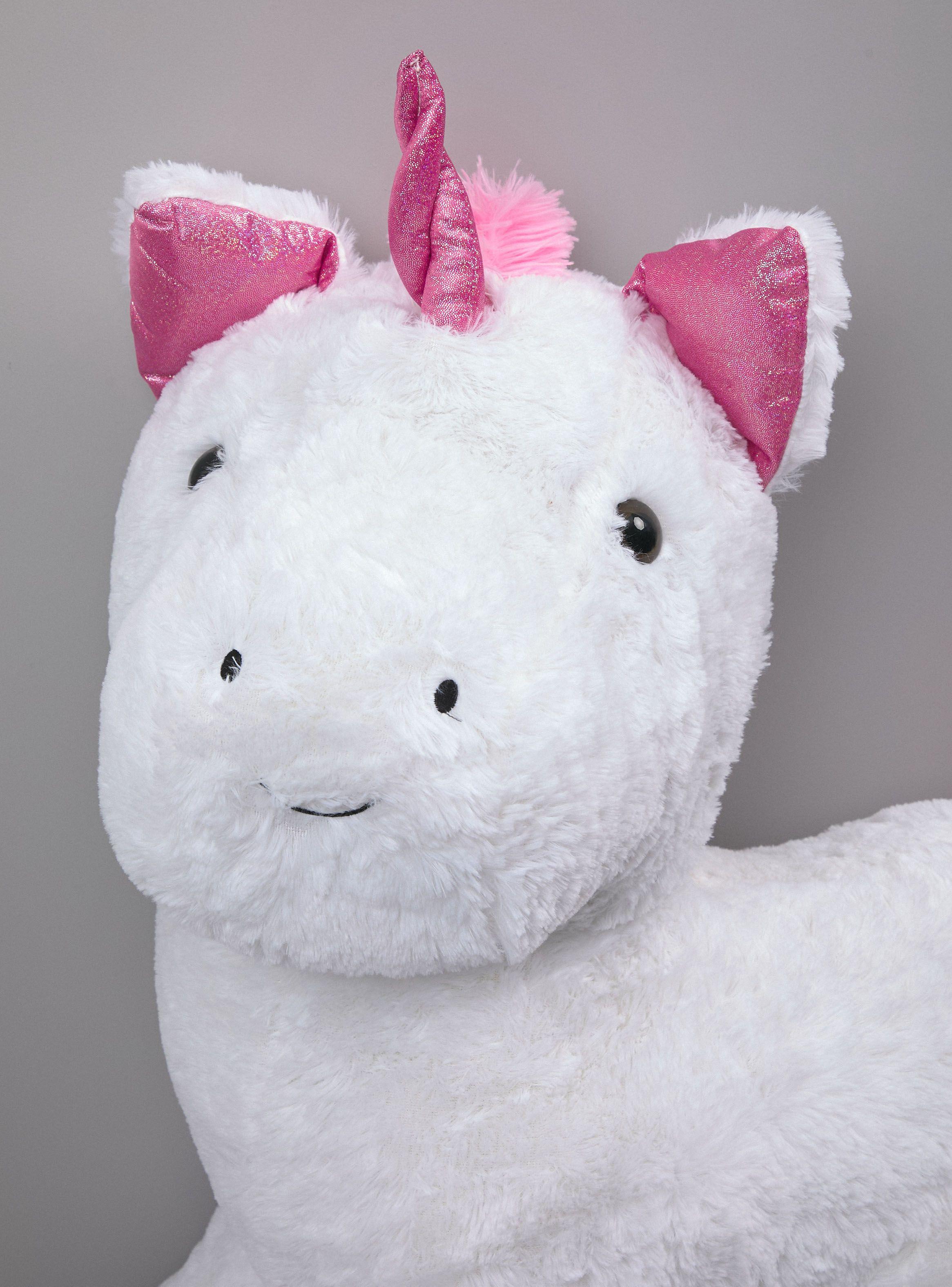 Peluche Unicornio Sentado 70 cm-2