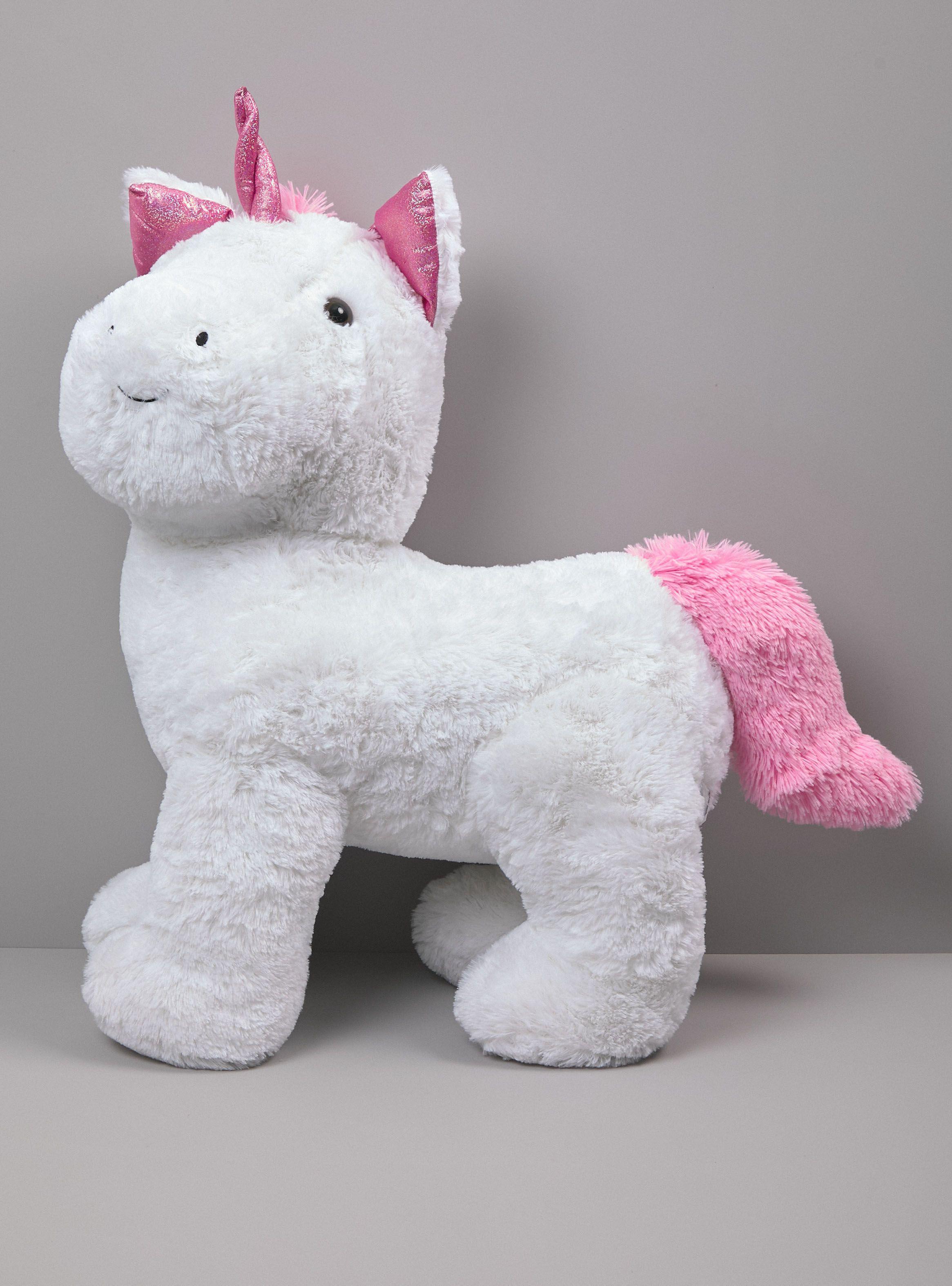 Peluche Unicornio Sentado 70 cm-0
