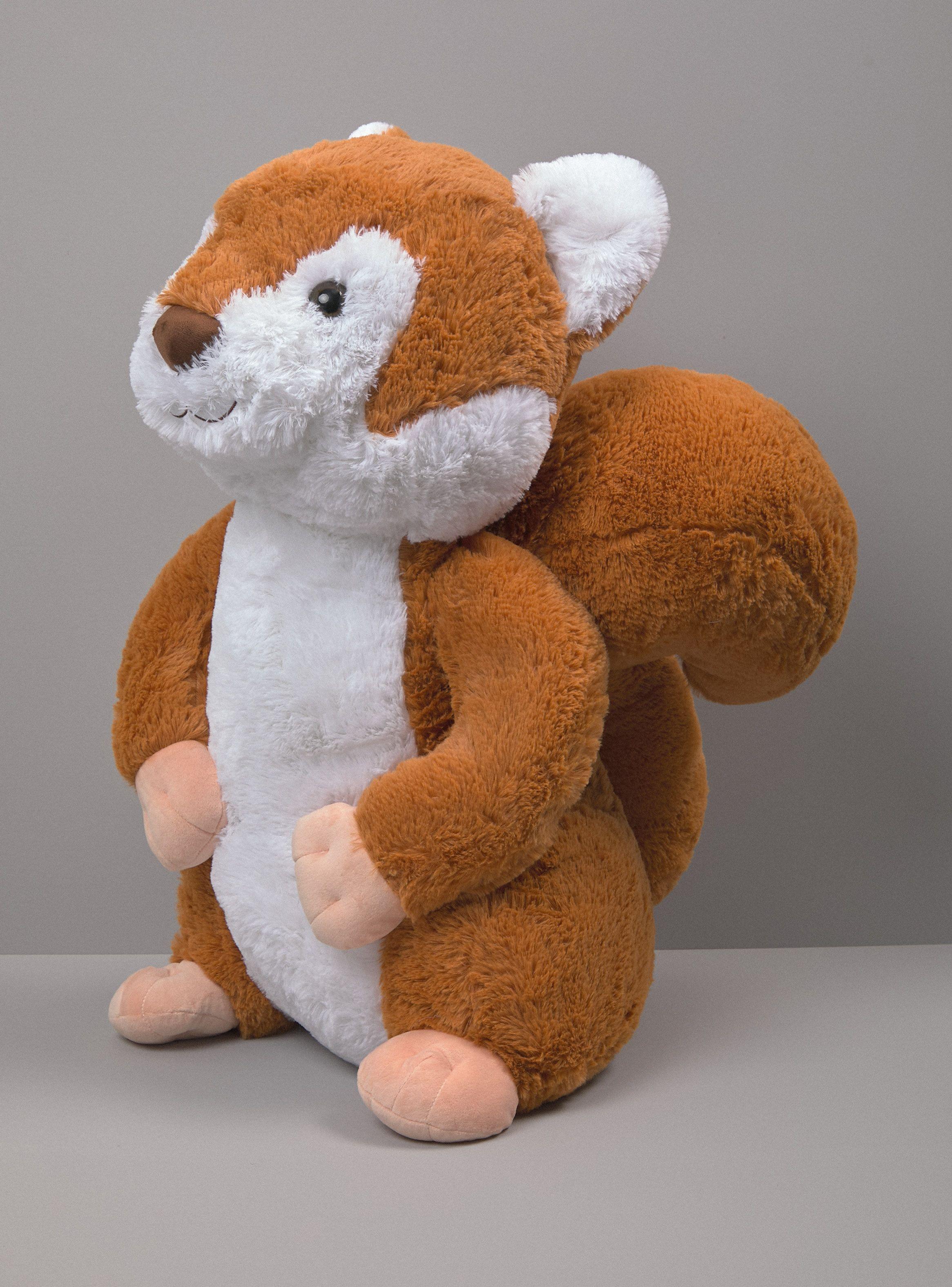 Peluche Ardilla Sentado 70 cm-0
