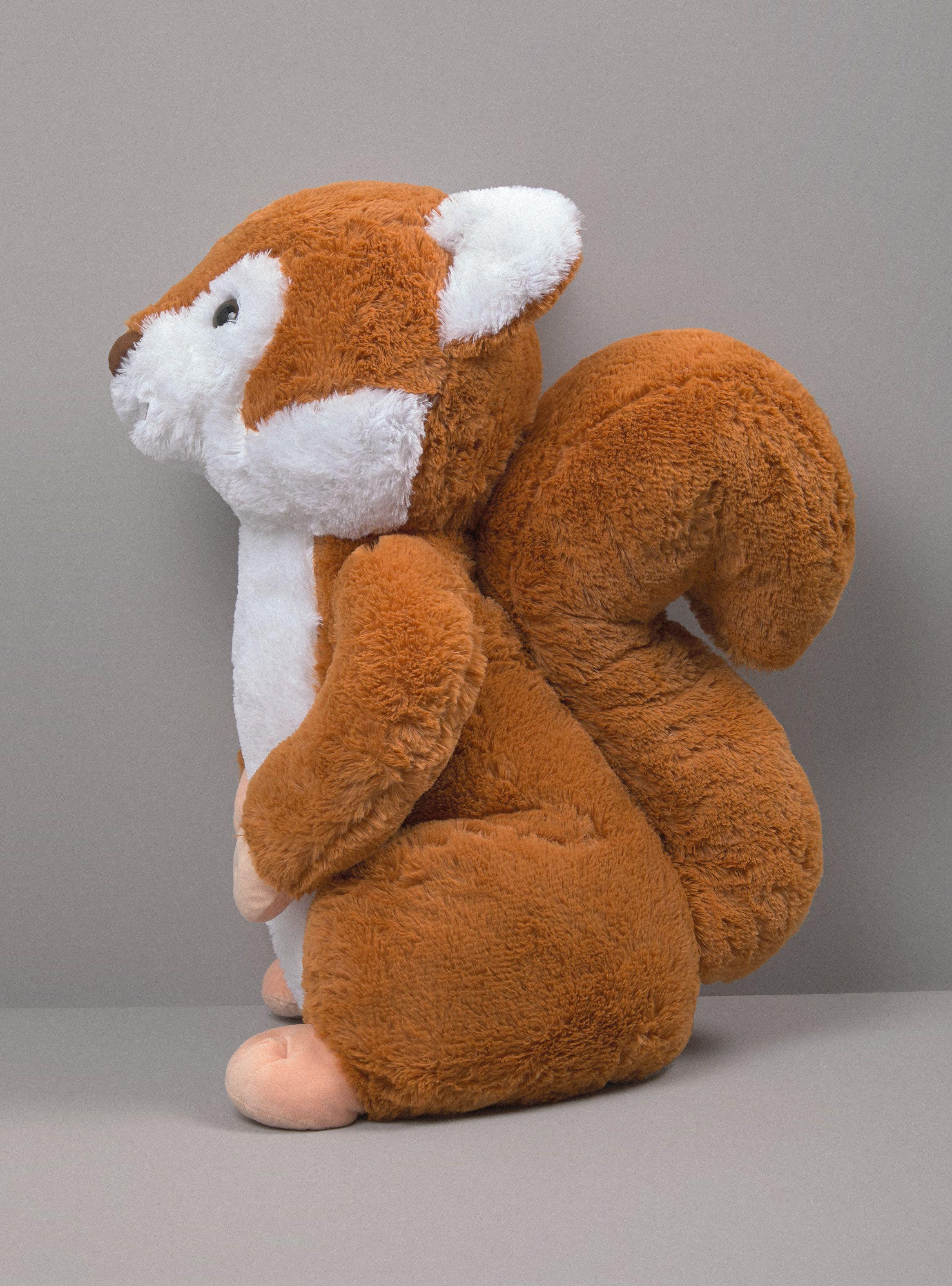 Peluche Ardilla Sentado 70 cm-1